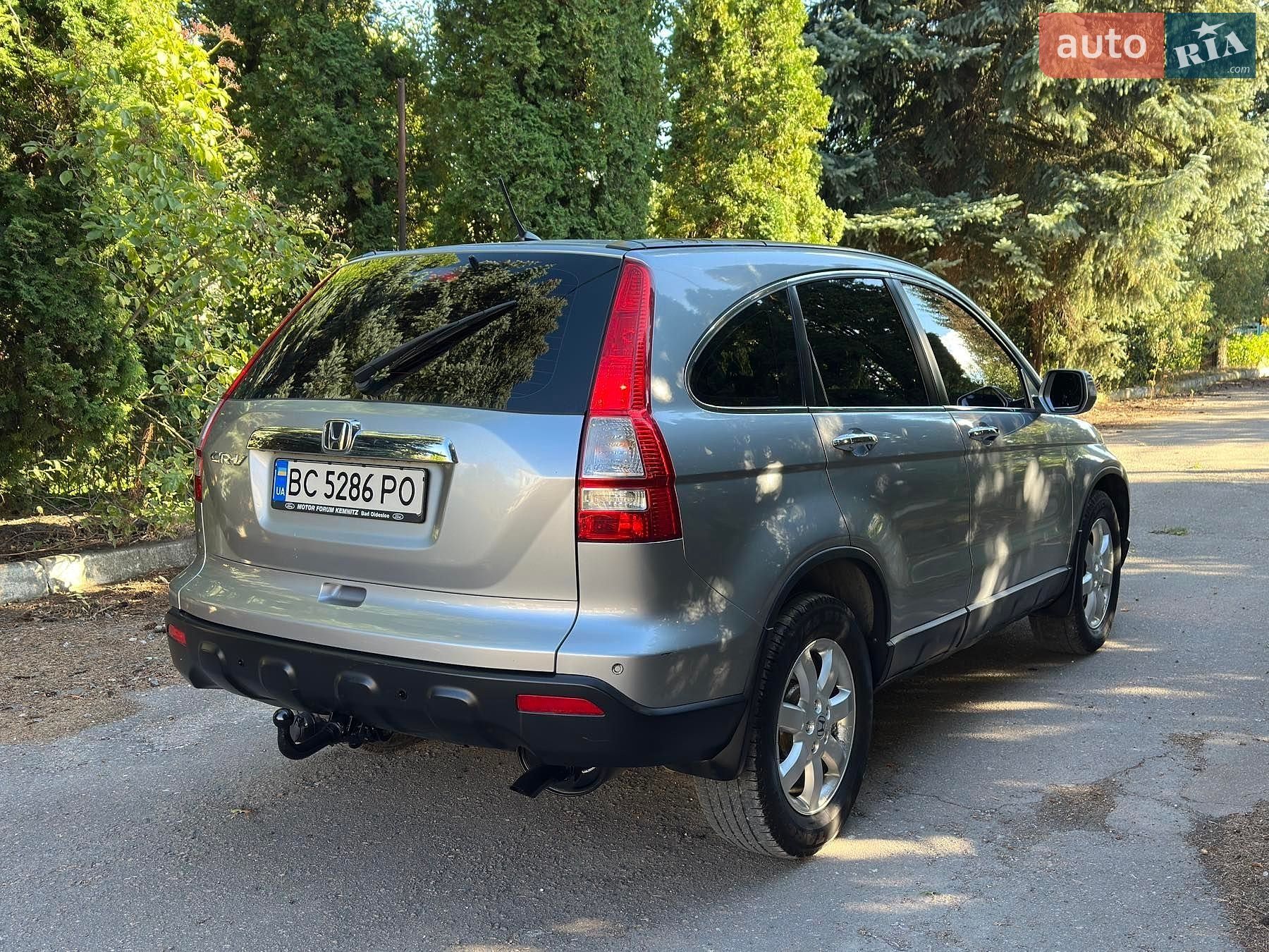 Honda CR-V 2007 VIN SHSRE67507U018669 фото оголошення 3 з 7