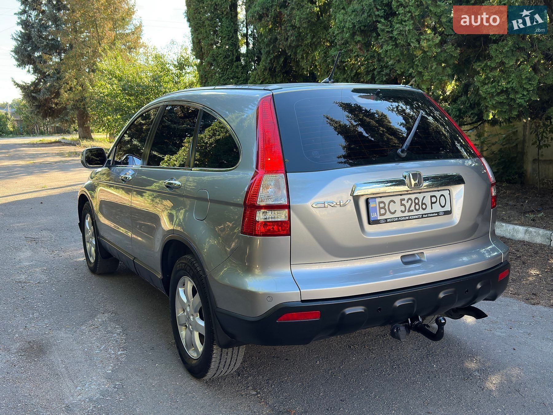 Honda CR-V 2007 VIN SHSRE67507U018669 фото оголошення 2 з 7