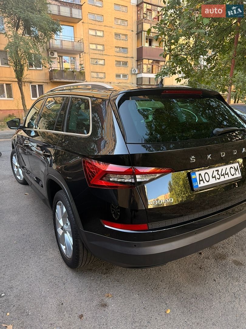 Skoda Kodiaq 2020 VIN TMBJJ7NS6L8519368 фото оголошення 11 з 38