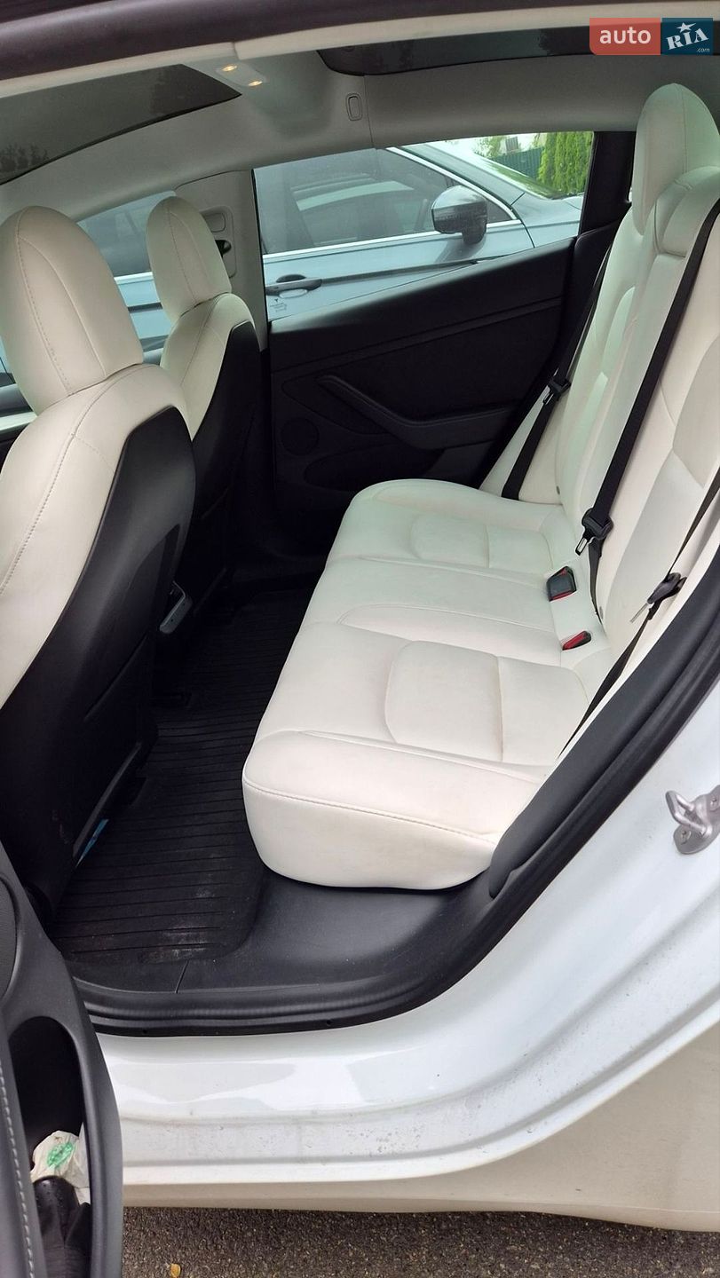 TESLA MODEL 3 2021 VIN 5YJ3E1EA8MF018338 фото оголошення 10 з 12