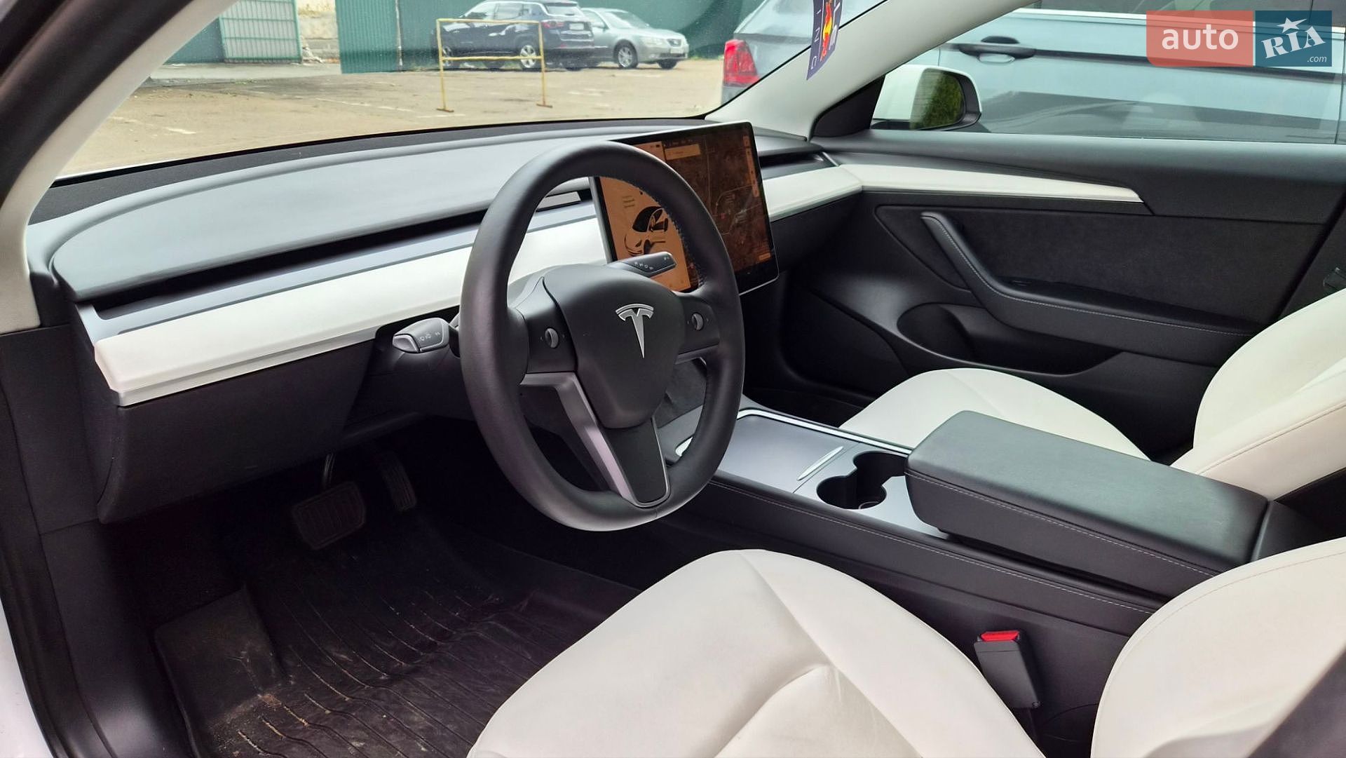 TESLA MODEL 3 2021 VIN 5YJ3E1EA8MF018338 фото оголошення 8 з 12