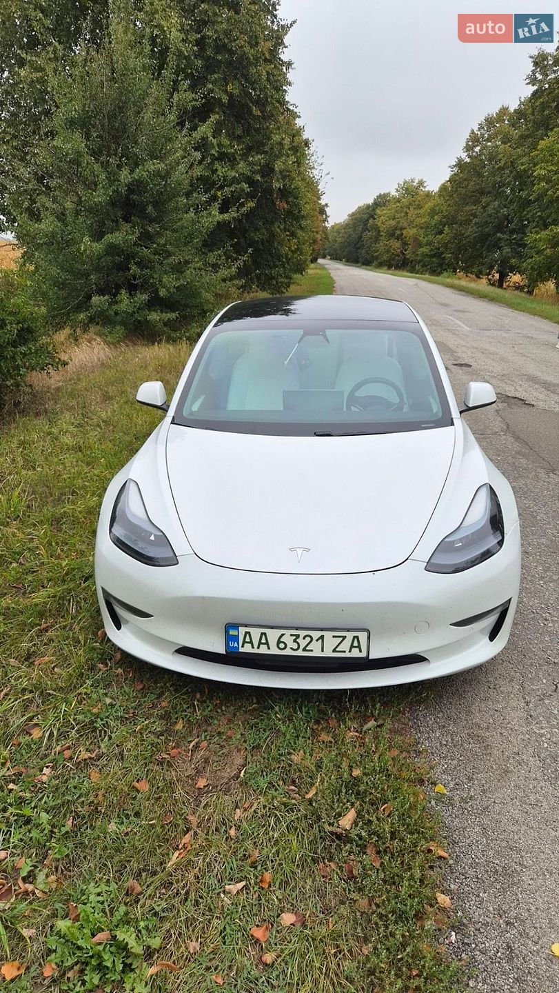 TESLA MODEL 3 2021 VIN 5YJ3E1EA8MF018338 фото оголошення 7 з 12