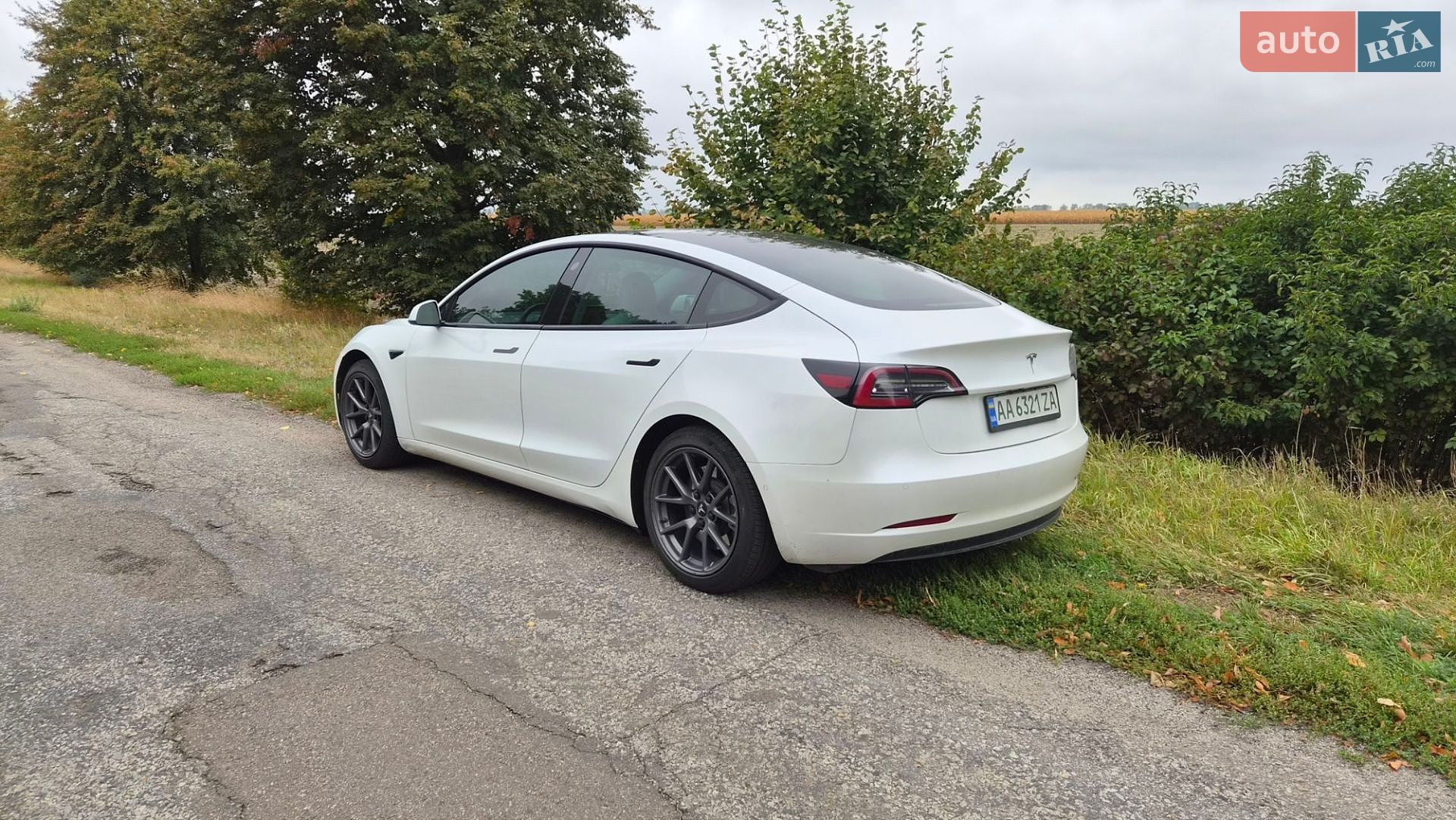 TESLA MODEL 3 2021 VIN 5YJ3E1EA8MF018338 фото оголошення 3 з 12