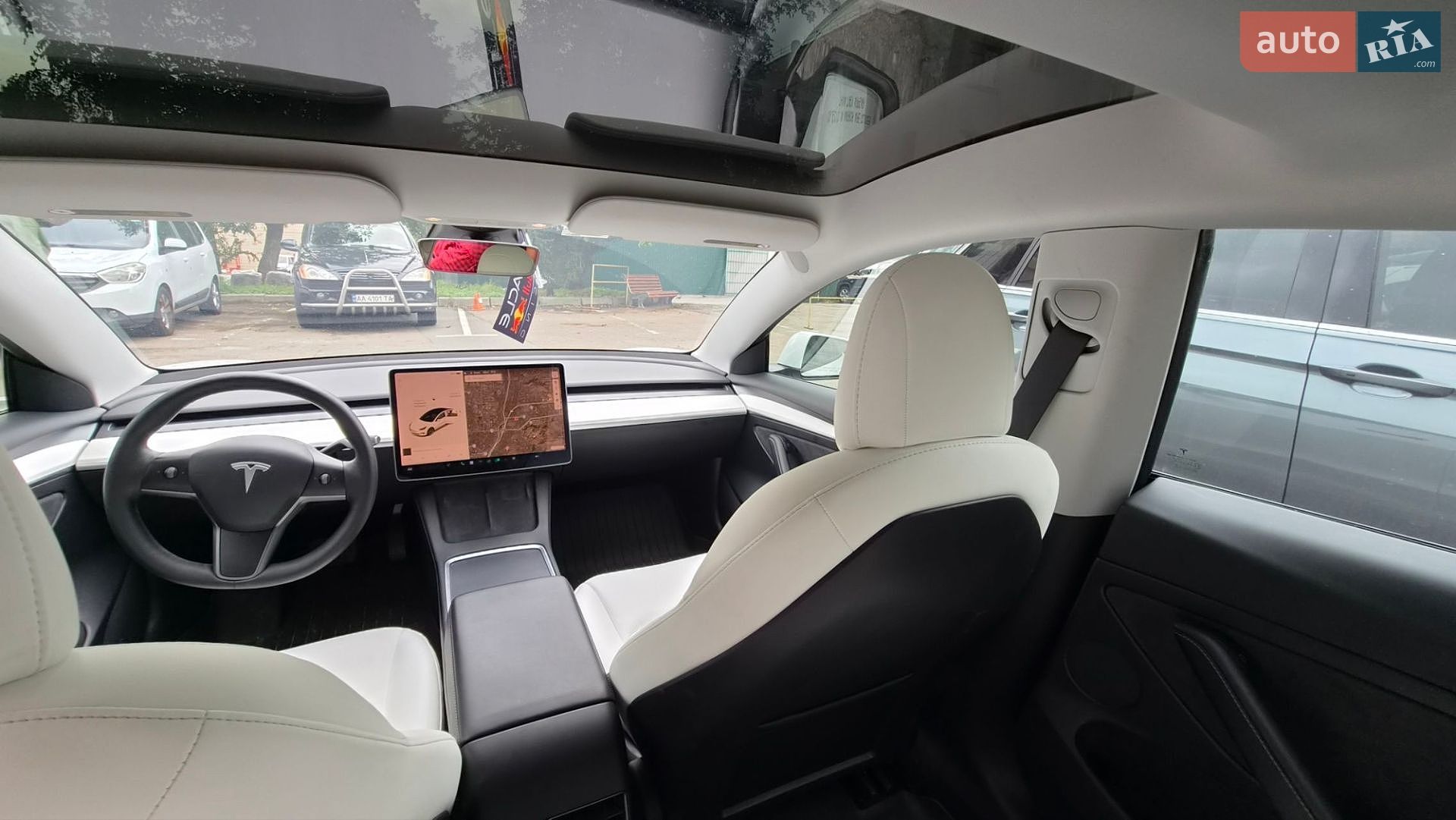 TESLA MODEL 3 2021 VIN 5YJ3E1EA8MF018338 фото оголошення 12 з 12
