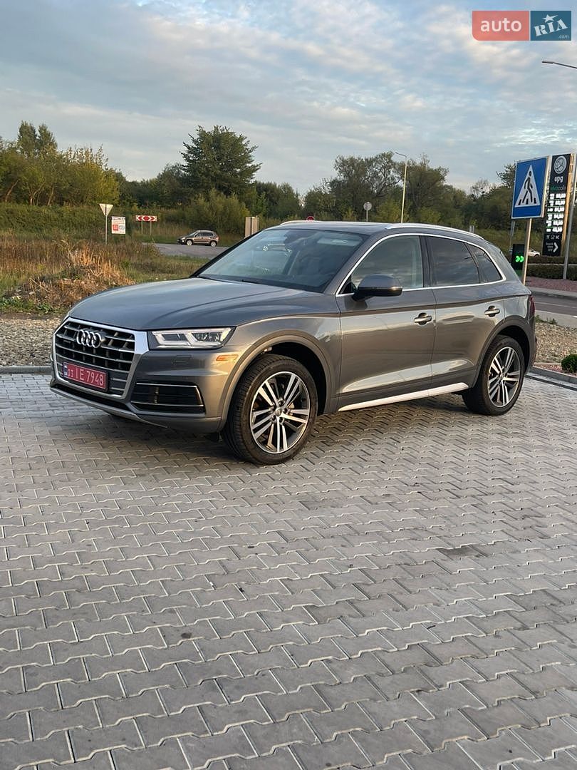 Audi Q5 2018 VIN WA1BNAFYXJ2205547 фото оголошення 71 з 74