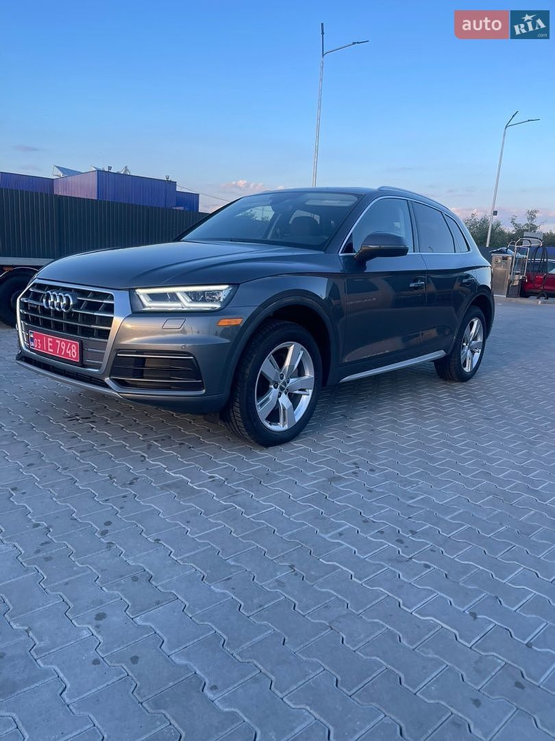 Audi Q5 2018 VIN WA1BNAFYXJ2205547 фото оголошення 72 з 74