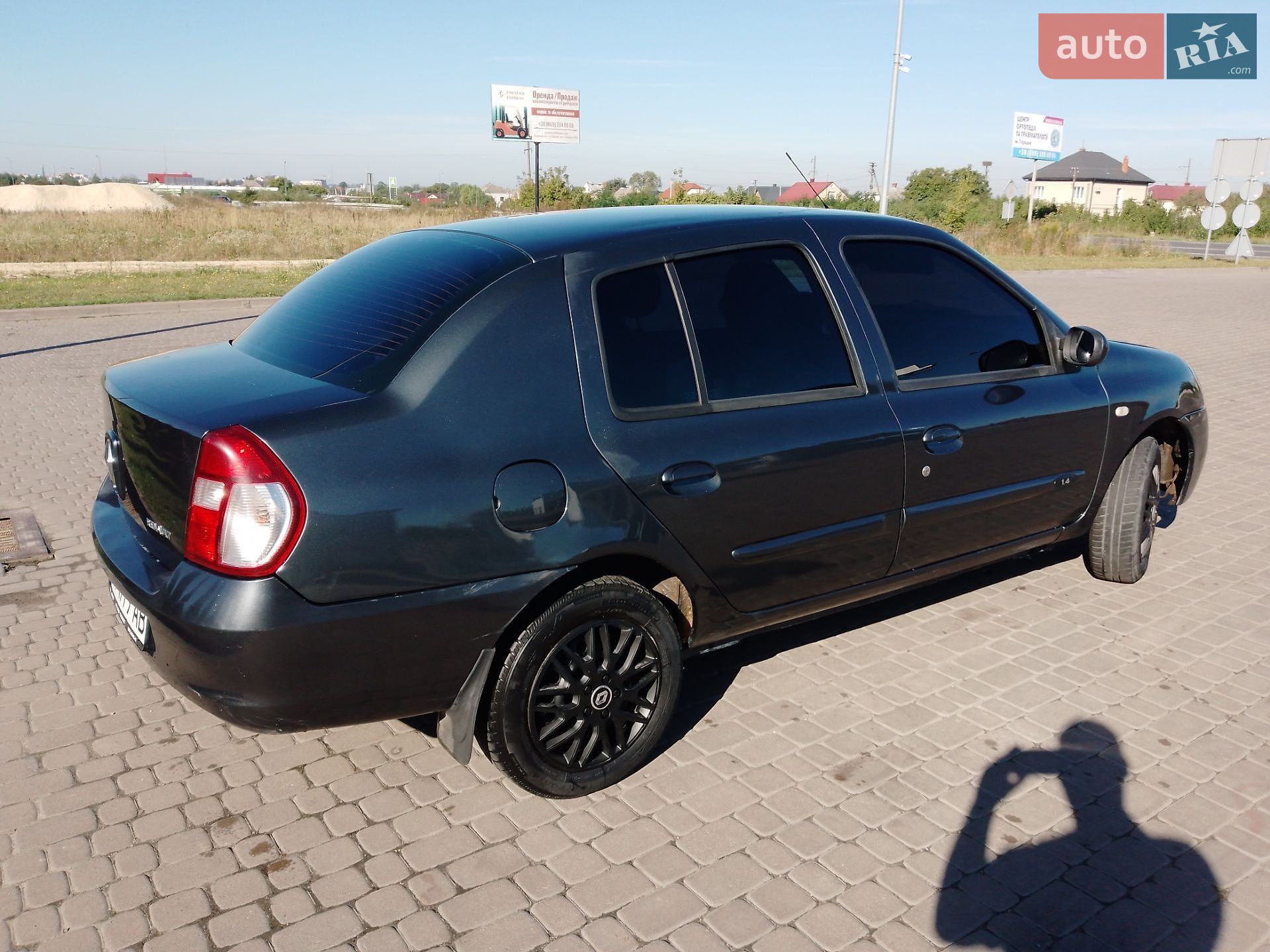 Renault Clio Symbol 2007 VIN VF1LB17C538241349 фото оголошення 3 з 9