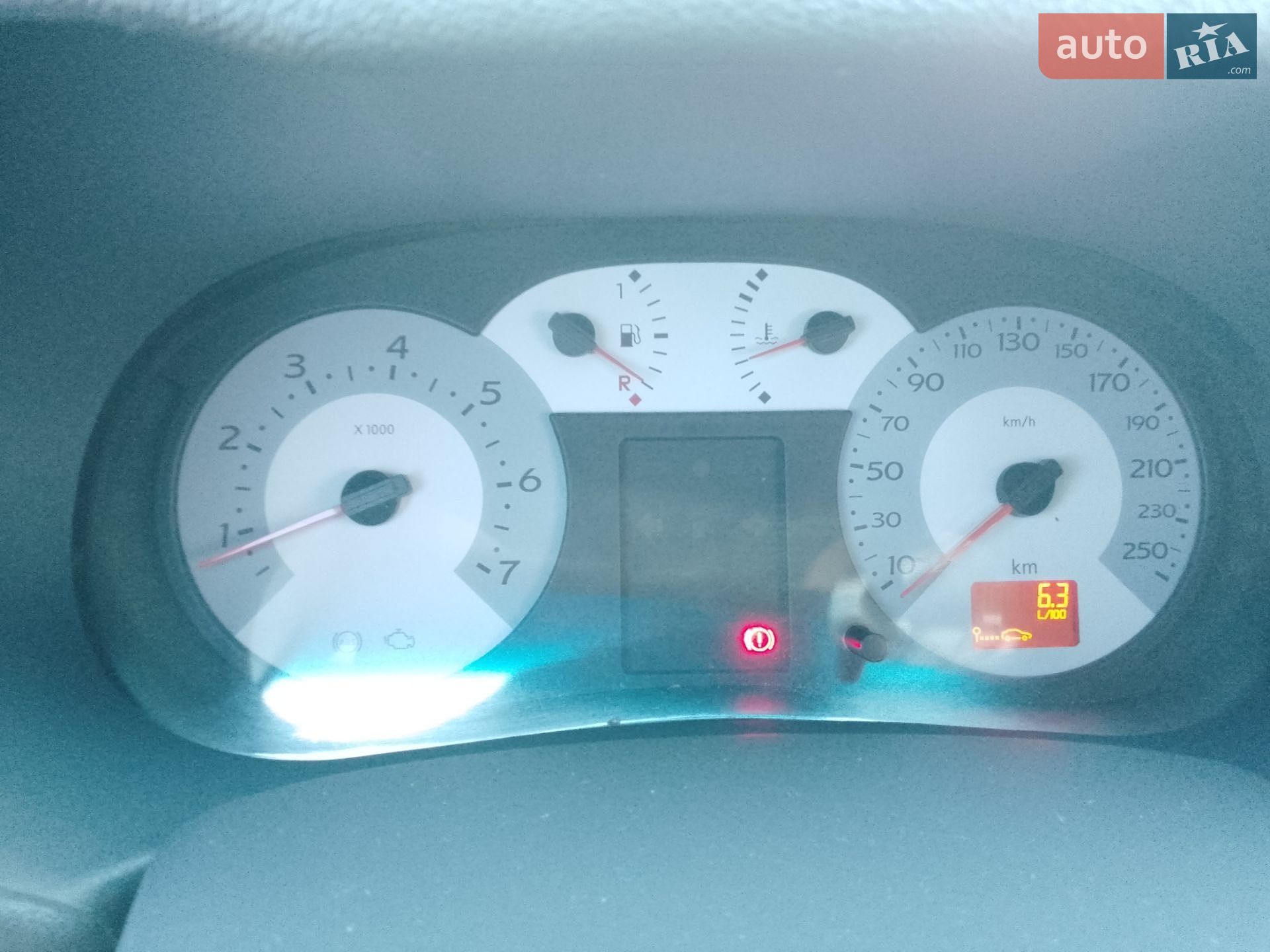 Renault Clio Symbol 2007 VIN VF1LB17C538241349 фото оголошення 4 з 9