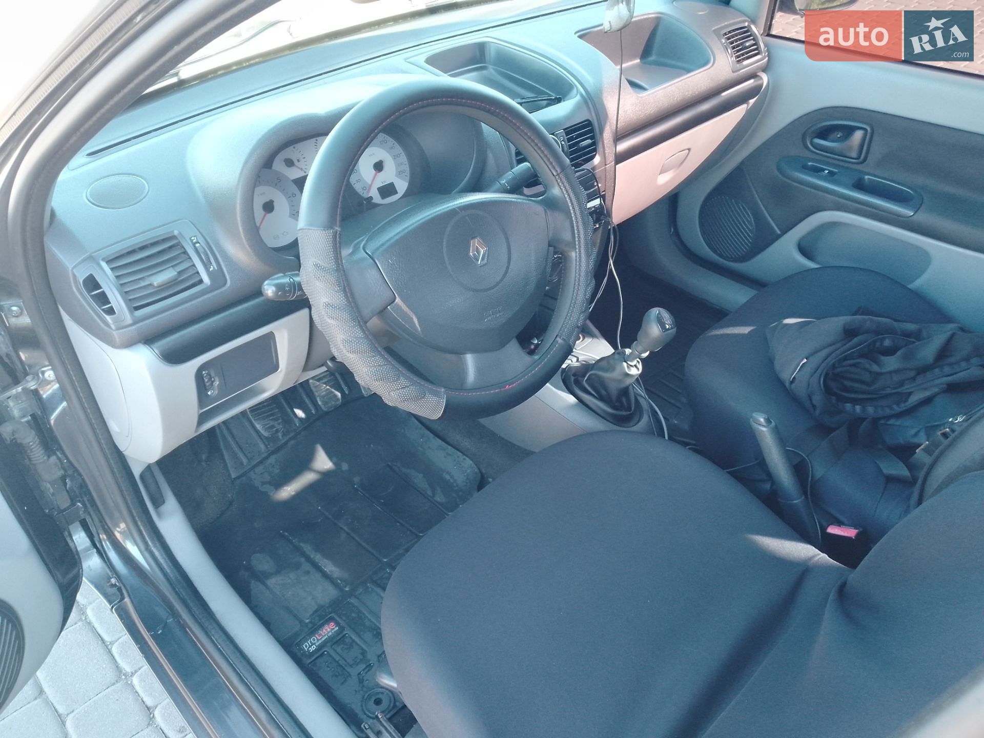 Renault Clio Symbol 2007 VIN VF1LB17C538241349 фото оголошення 6 з 9