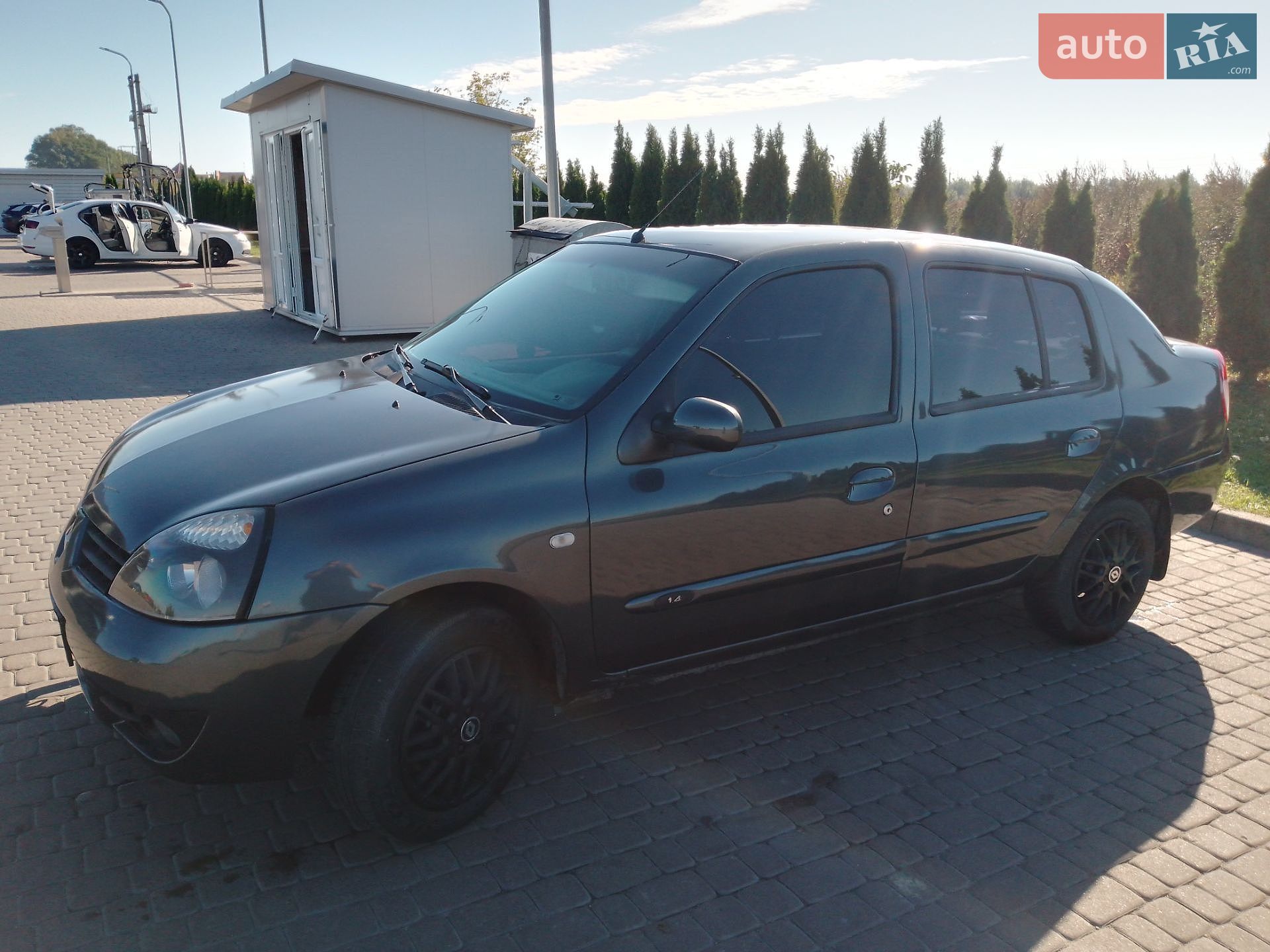 Renault Clio Symbol 2007 VIN VF1LB17C538241349 фото оголошення 7 з 9