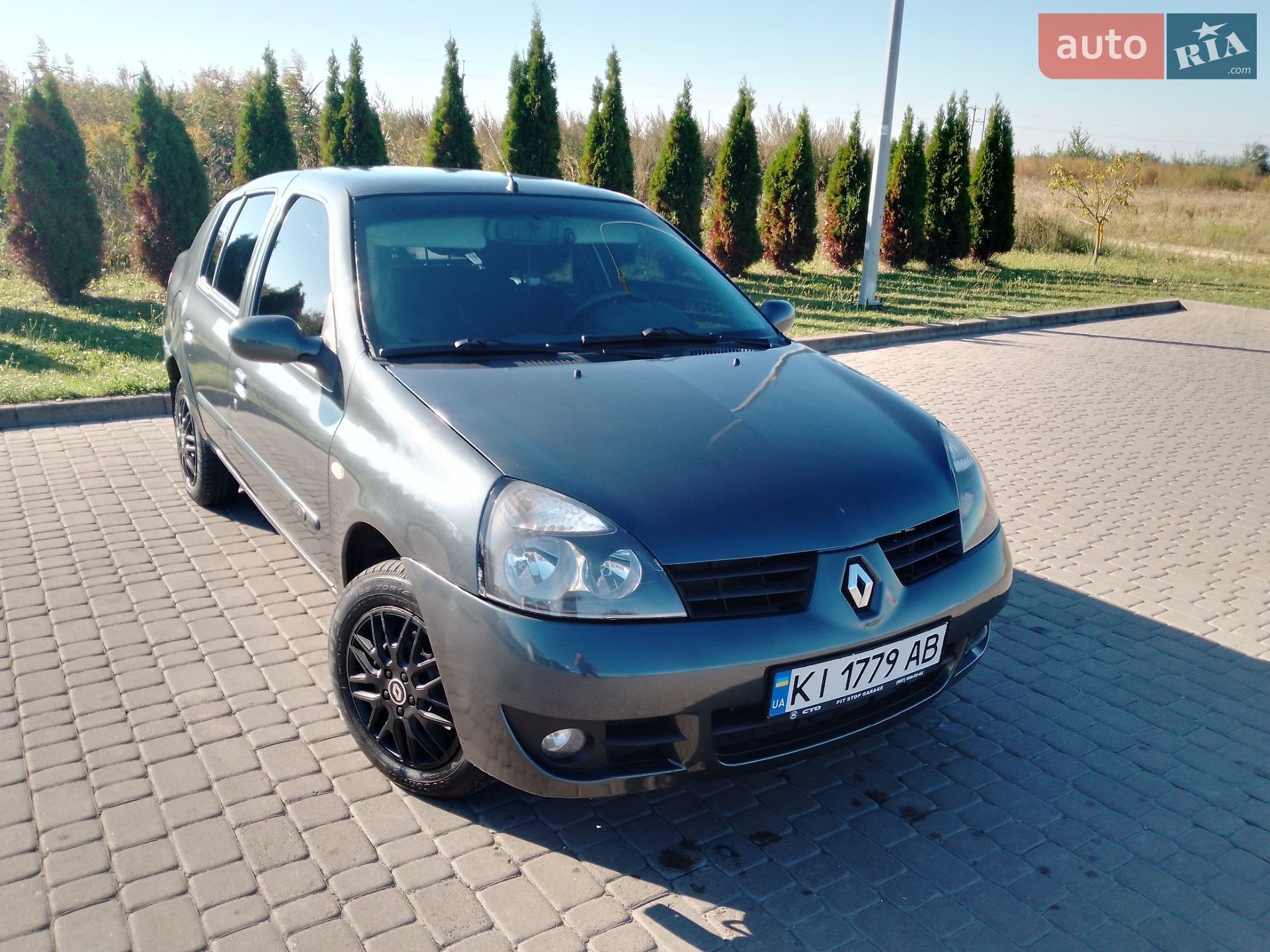 Renault Clio Symbol 2007 VIN VF1LB17C538241349 фото оголошення 8 з 9