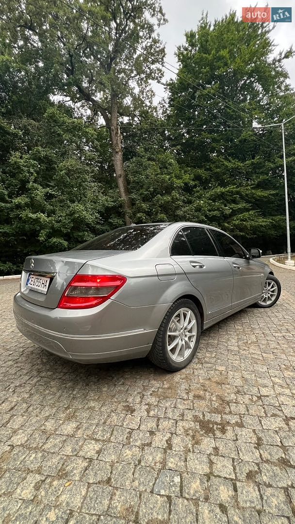 Mercedes-Benz C-Class 2007 VIN WDD2040071A097875 фото оголошення 8 з 11