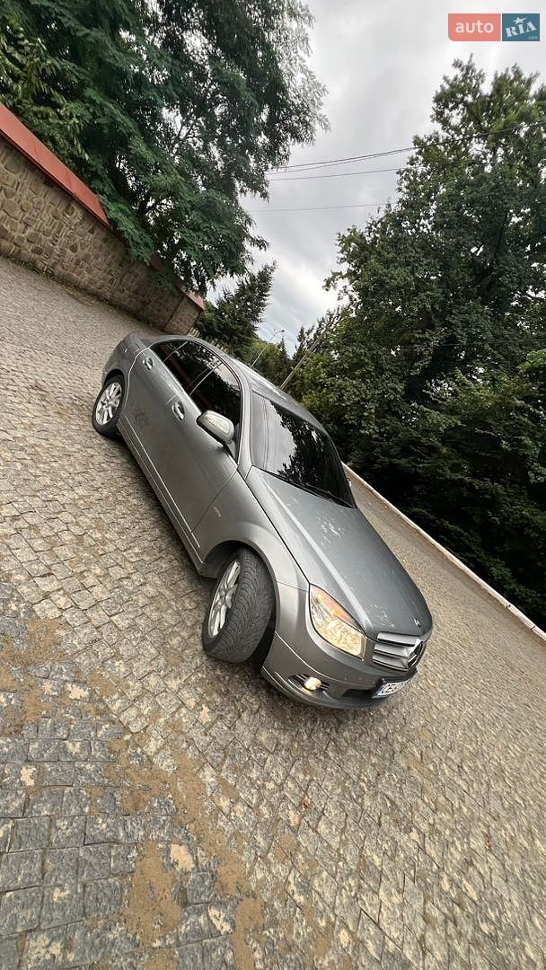 Mercedes-Benz C-Class 2007 VIN WDD2040071A097875 фото оголошення 2 з 11