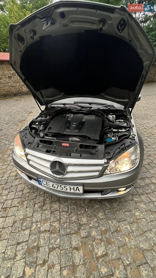 Mercedes-Benz C-Class 2007 VIN WDD2040071A097875 фото оголошення 10 з 11