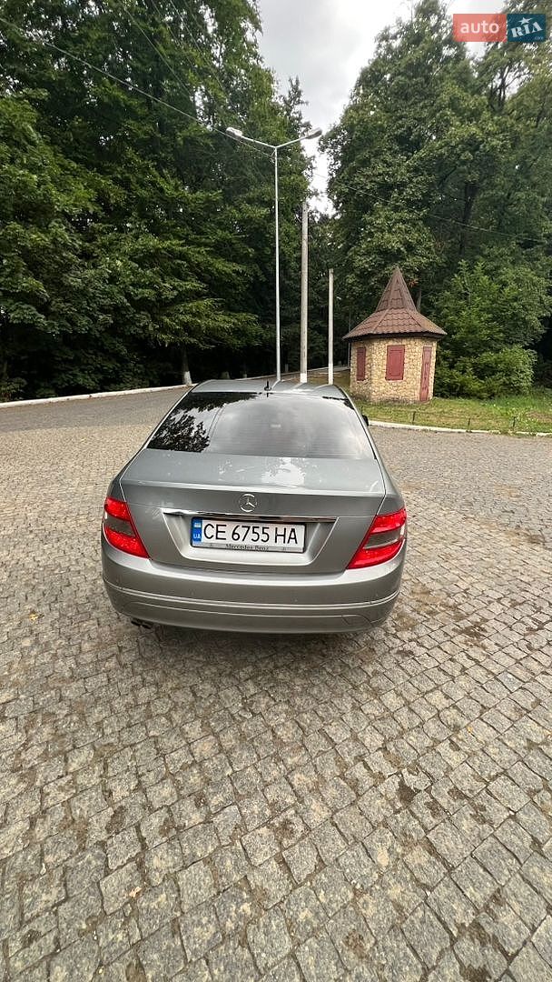 Mercedes-Benz C-Class 2007 VIN WDD2040071A097875 фото оголошення 9 з 11