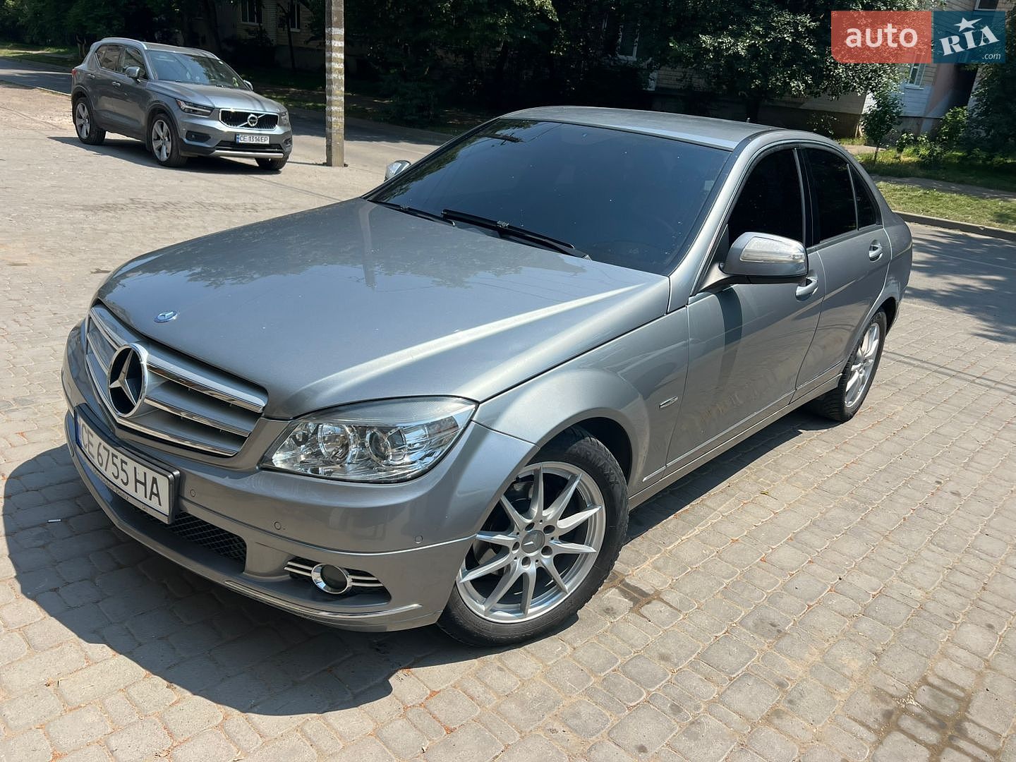Mercedes-Benz C-Class 2007 VIN WDD2040071A097875 фото оголошення 3 з 11