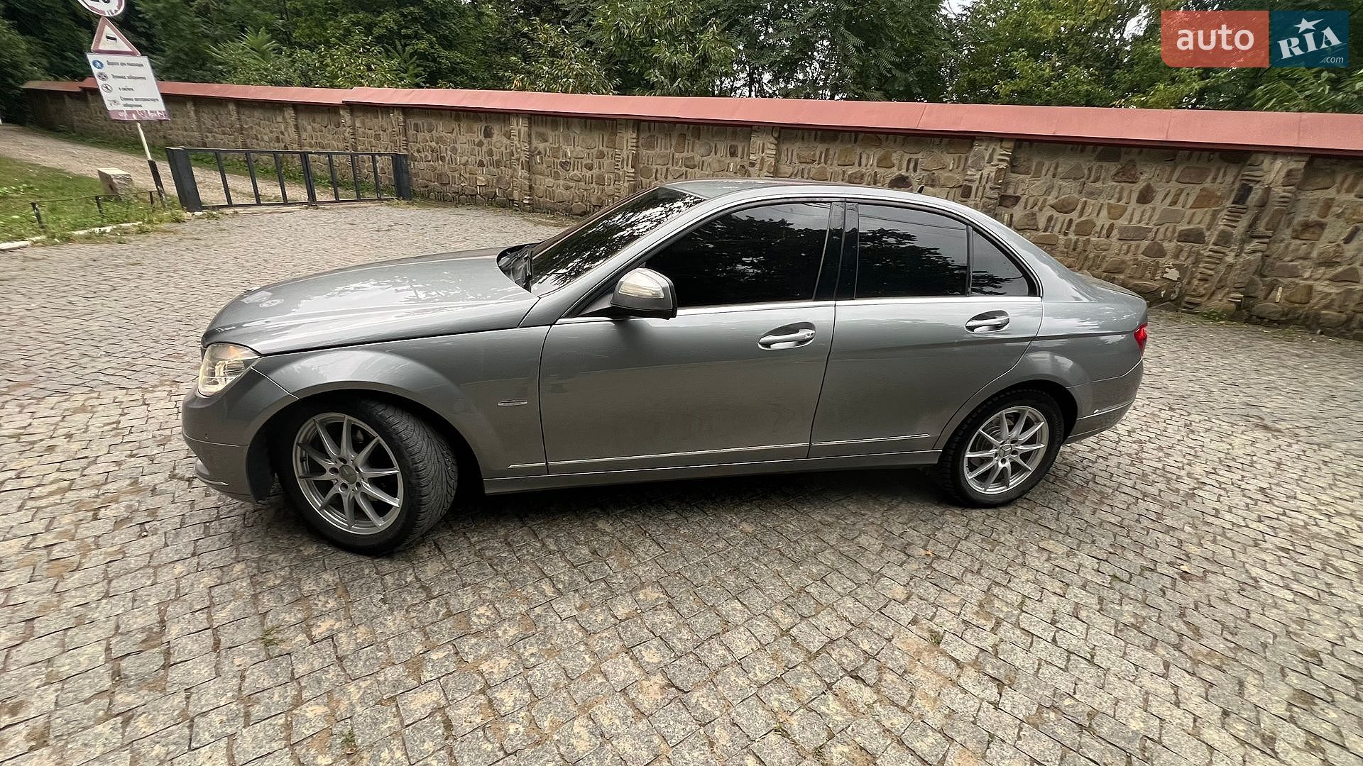 Mercedes-Benz C-Class 2007 VIN WDD2040071A097875 фото оголошення 7 з 11