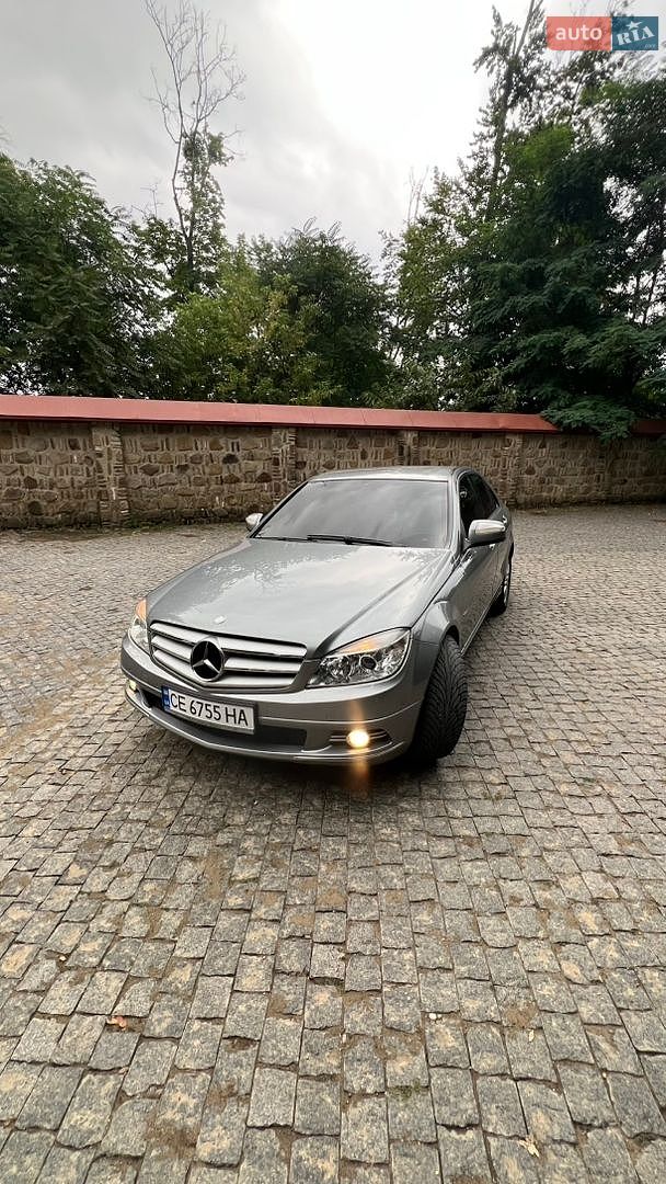 Mercedes-Benz C-Class 2007 VIN WDD2040071A097875 фото оголошення 5 з 11