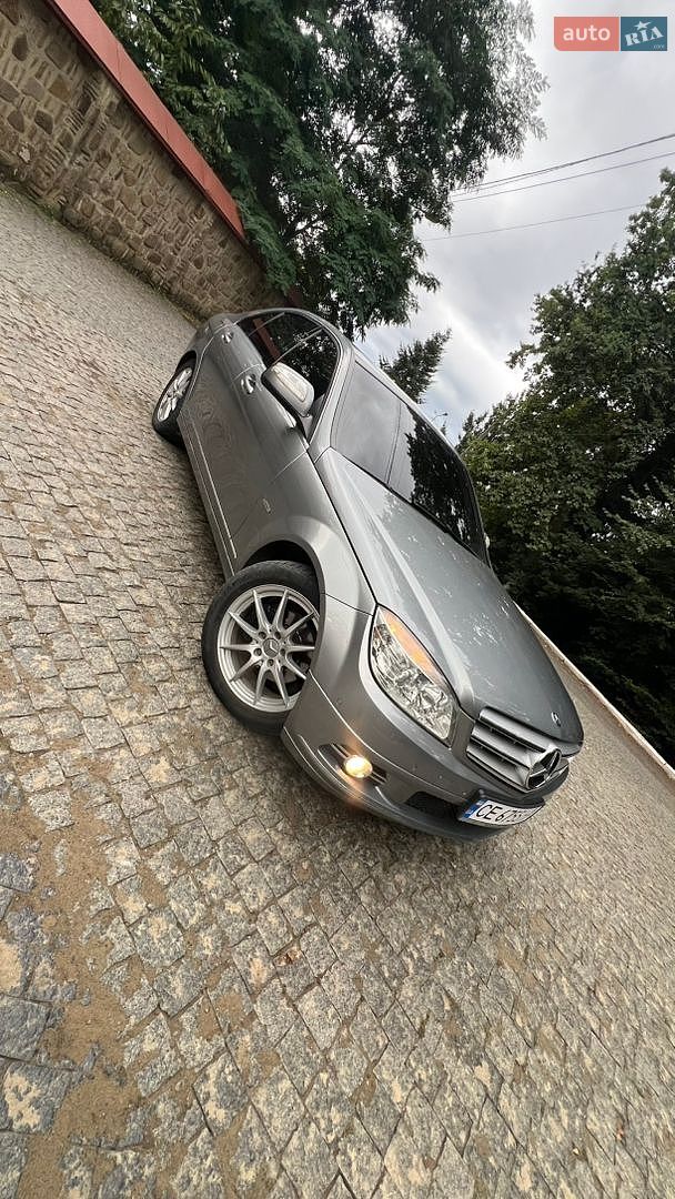 Mercedes-Benz C-Class 2007 VIN WDD2040071A097875 фото оголошення 6 з 11
