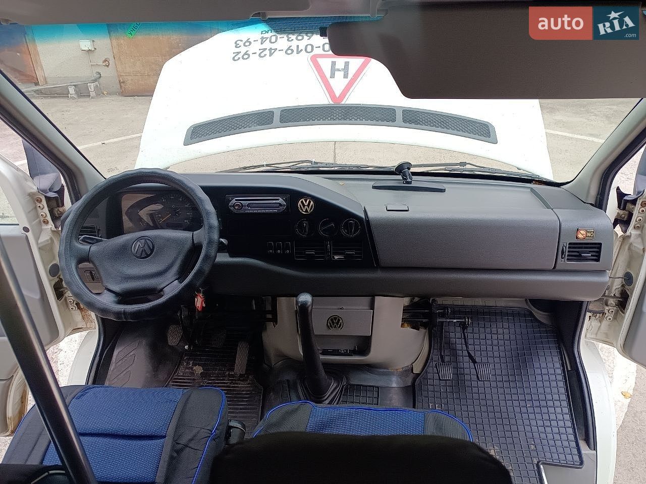Volkswagen LT 2002 VIN WV1ZZZ2DZ3H008712 фото оголошення 7 з 27