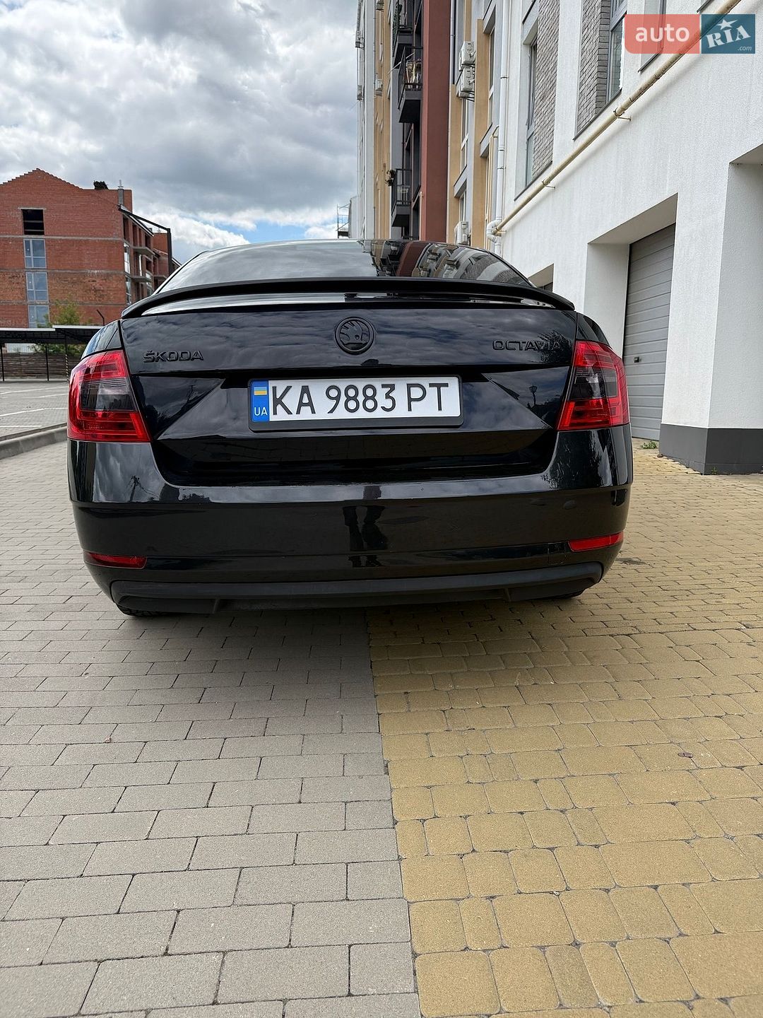 Skoda Octavia 2017 VIN TMBAF7NEXJ0138159 фото оголошення 5 з 13