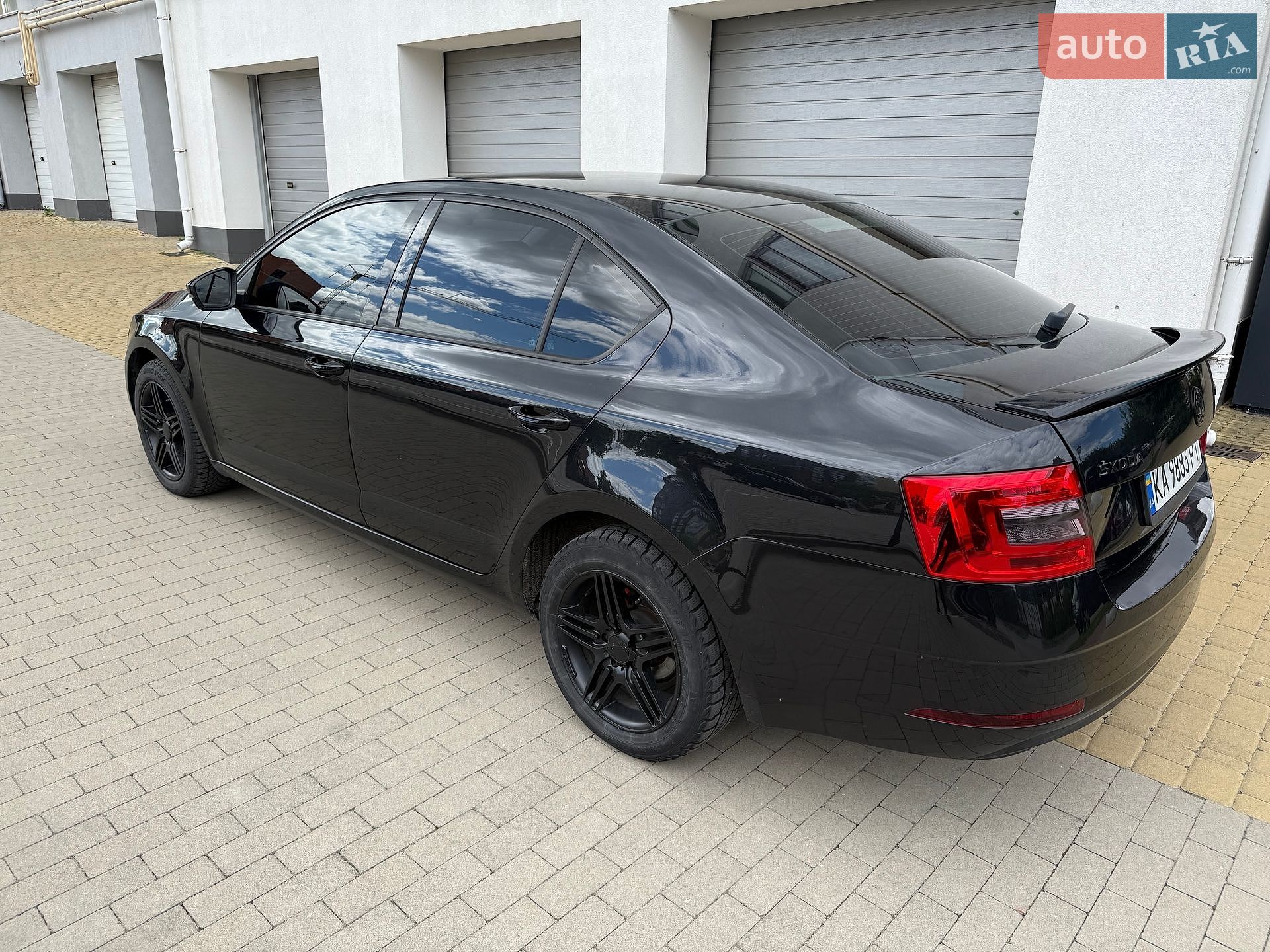 Skoda Octavia 2017 VIN TMBAF7NEXJ0138159 фото оголошення 2 з 13