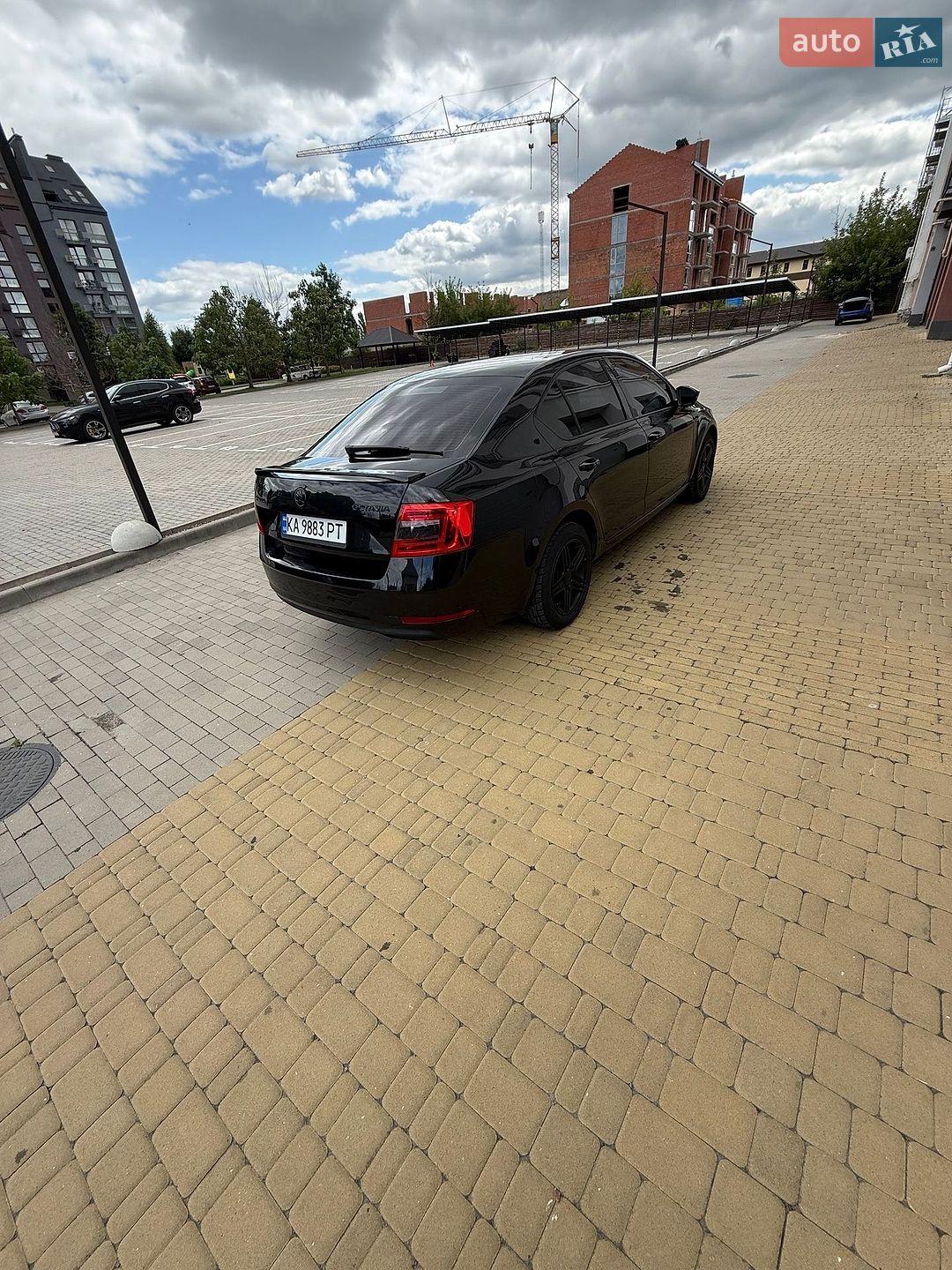Skoda Octavia 2017 VIN TMBAF7NEXJ0138159 фото оголошення 12 з 22