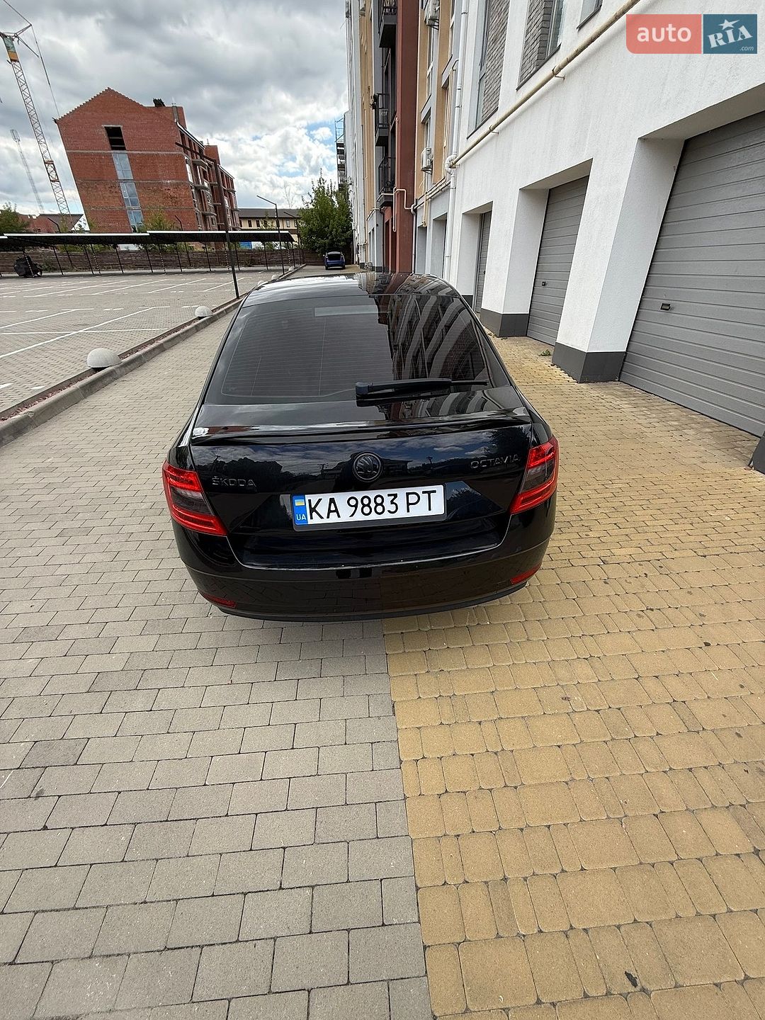 Skoda Octavia 2017 VIN TMBAF7NEXJ0138159 фото оголошення 15 з 22