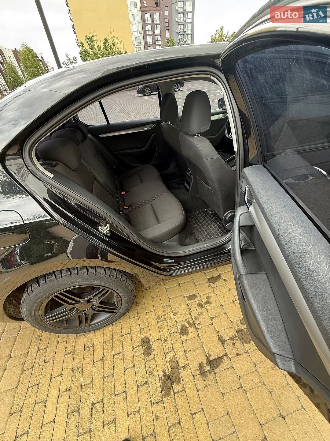 Skoda Octavia 2017 VIN TMBAF7NEXJ0138159 фото оголошення 12 з 13