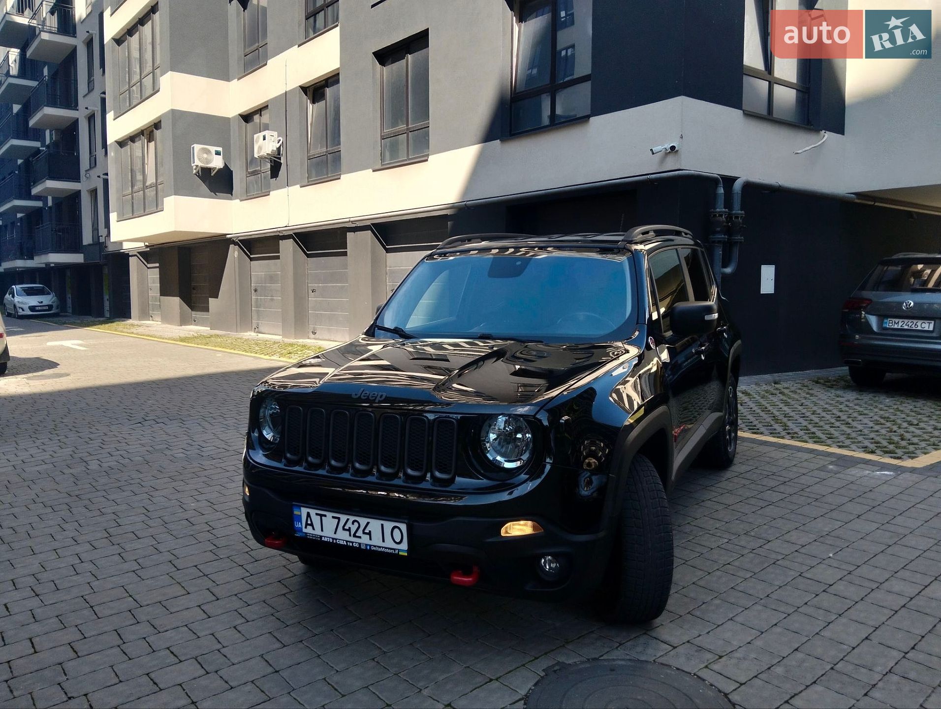 Jeep Renegade 2016 VIN ZACCJBCT4GPE10283 фото оголошення 67 з 67