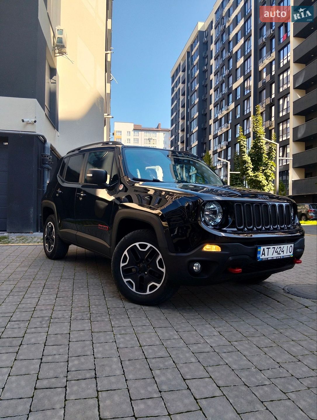 Jeep Renegade 2016 VIN ZACCJBCT4GPE10283 фото оголошення 65 з 67