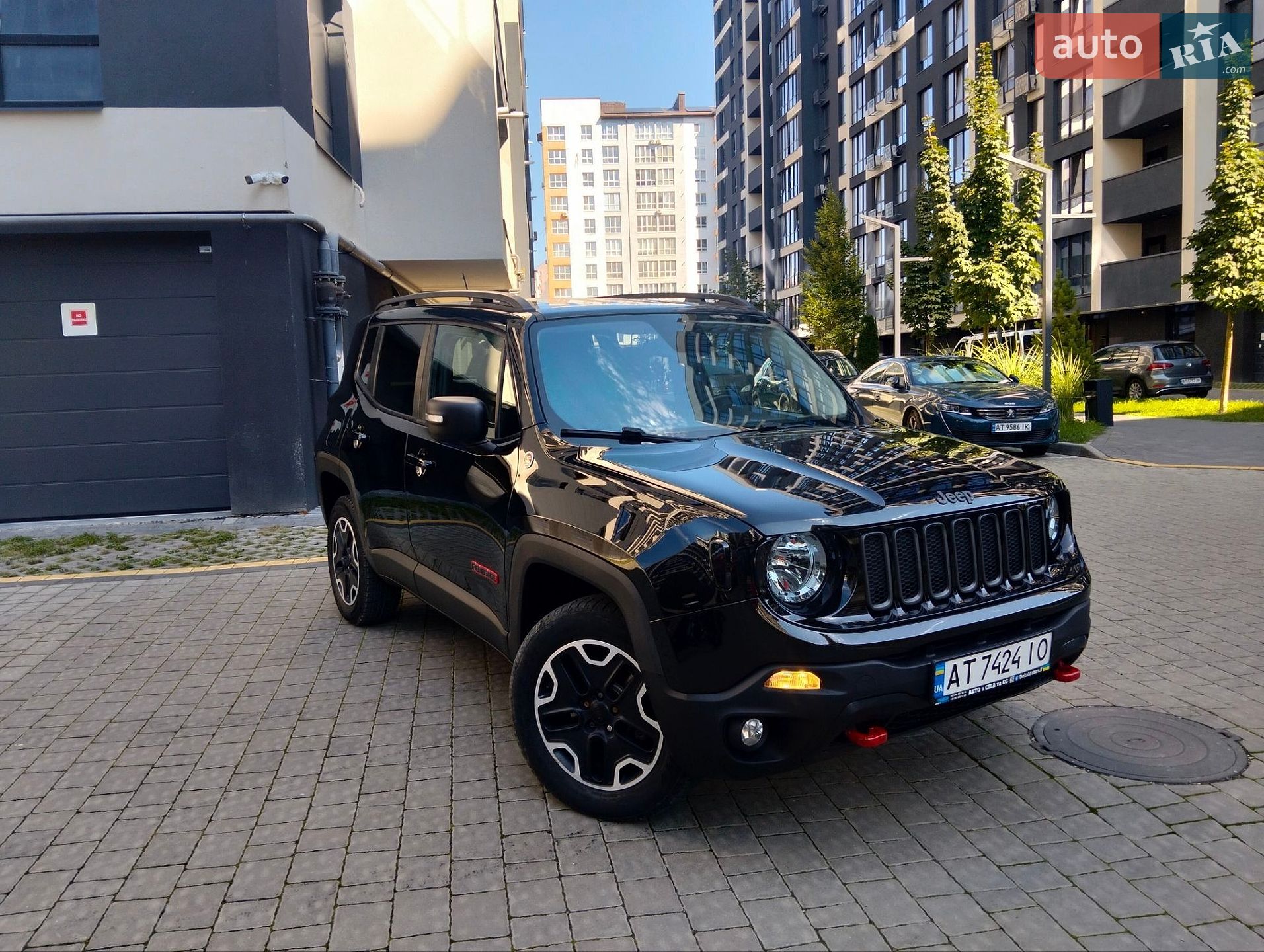 Jeep Renegade 2016 VIN ZACCJBCT4GPE10283 фото оголошення 66 з 67