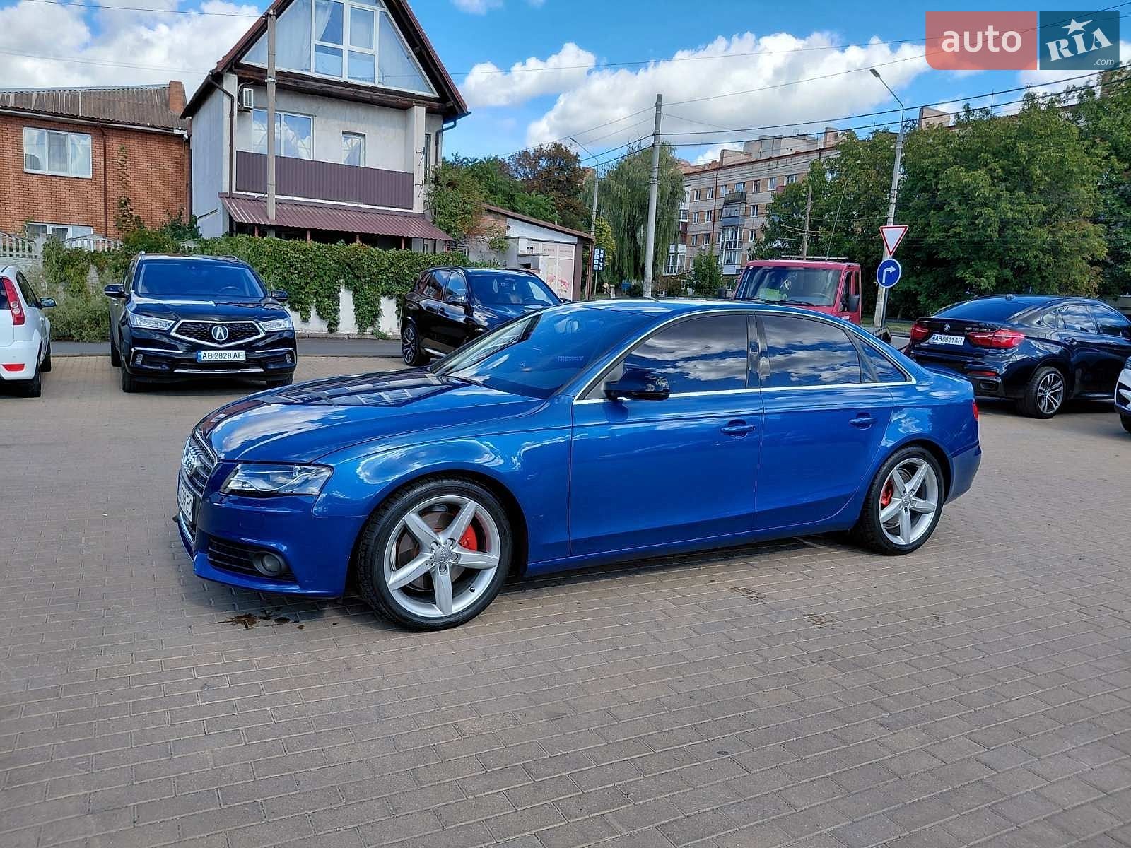 Audi A4 2009 VIN WAUZZZ8K8AN003155 фото оголошення 3 з 14
