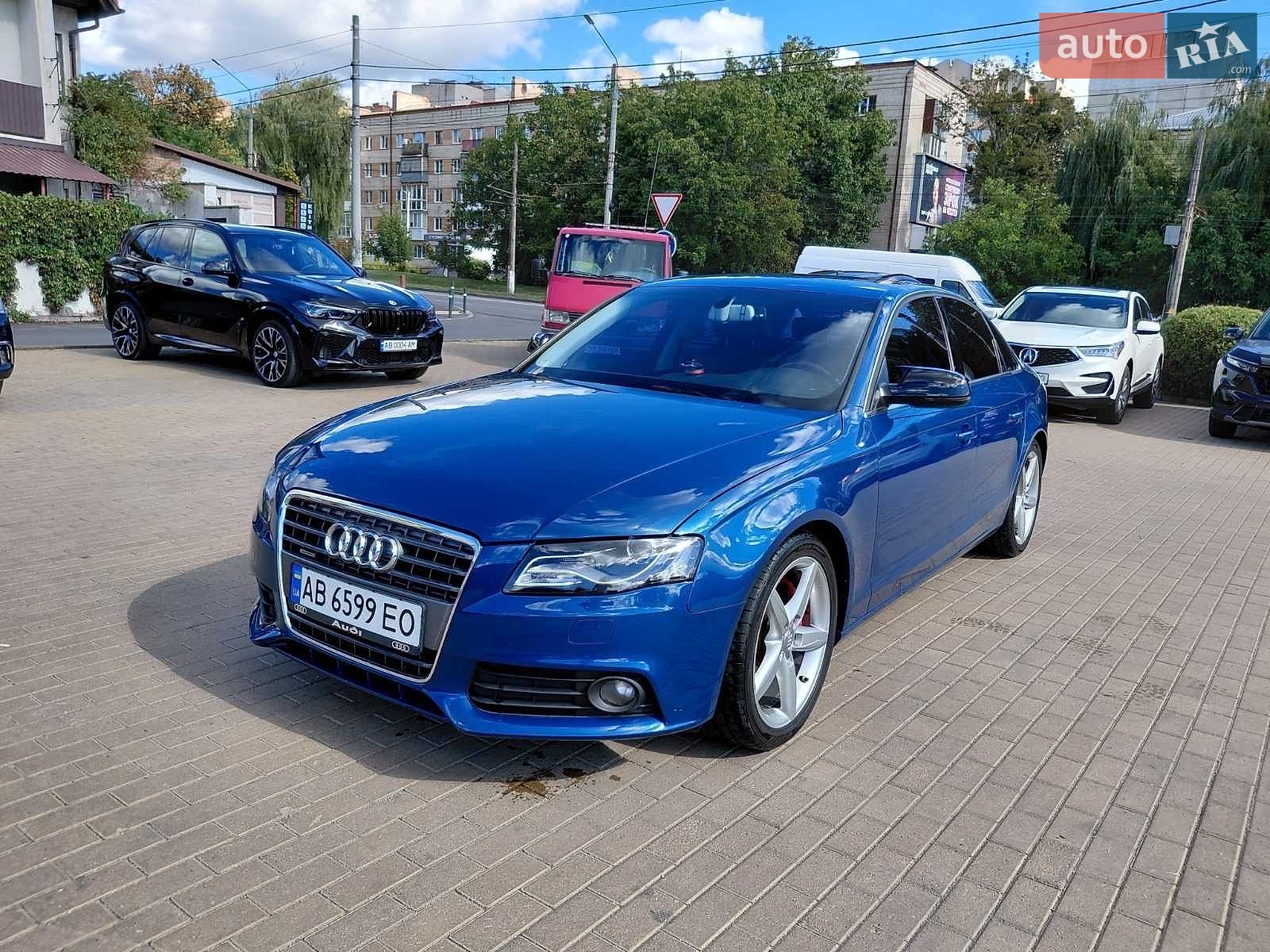 Audi A4 2009 VIN WAUZZZ8K8AN003155 фото оголошення 4 з 14