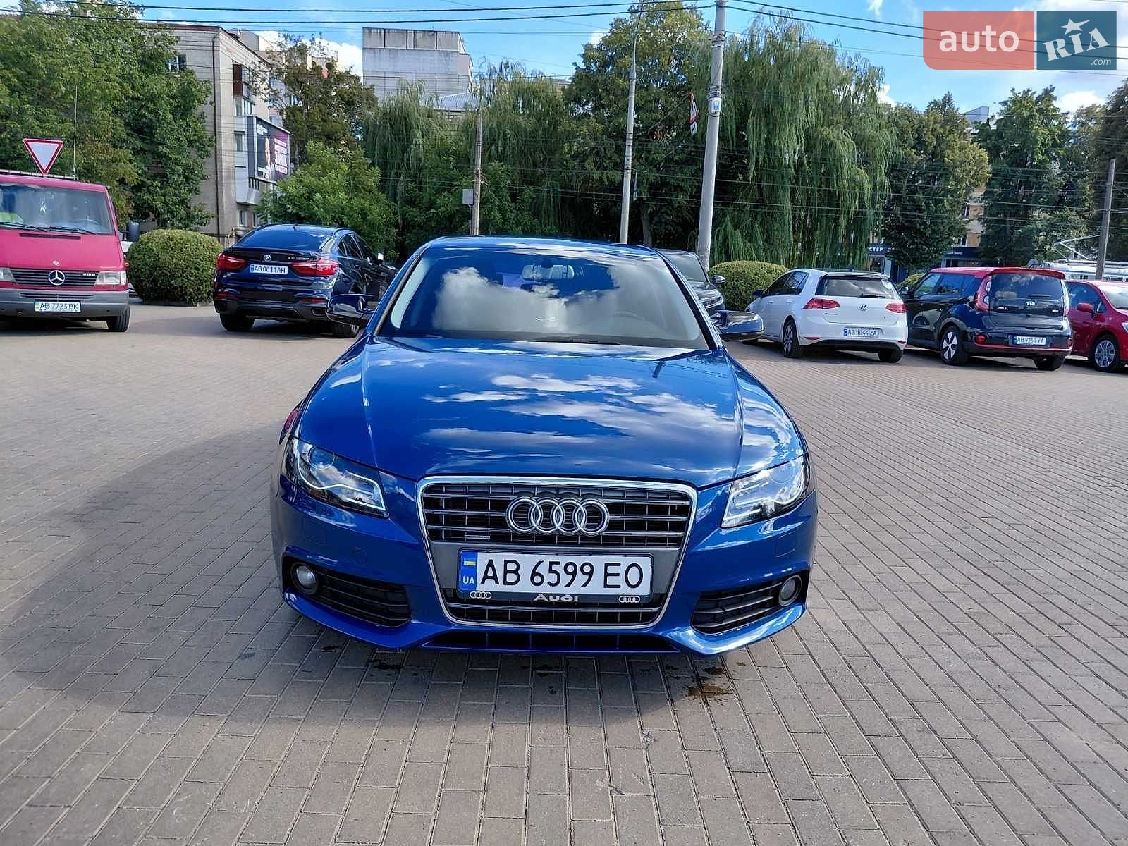 Audi A4 2009 VIN WAUZZZ8K8AN003155 фото оголошення 5 з 14