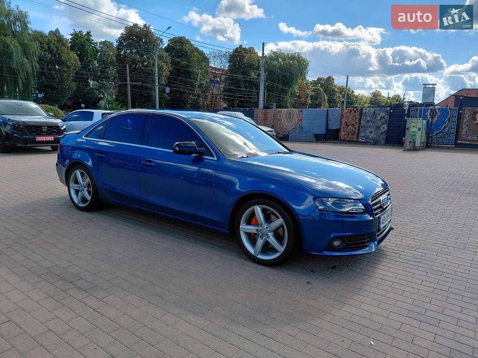 Audi A4 2009 VIN WAUZZZ8K8AN003155 фото оголошення 6 з 14