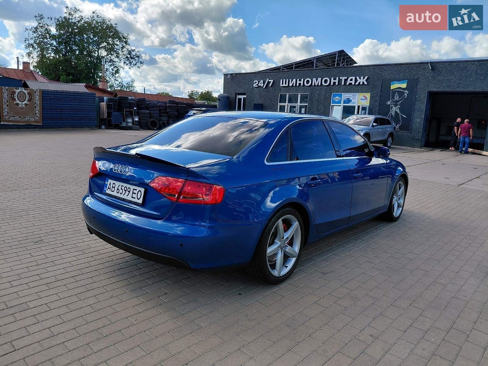 Audi A4 2009 VIN WAUZZZ8K8AN003155 фото оголошення 8 з 14