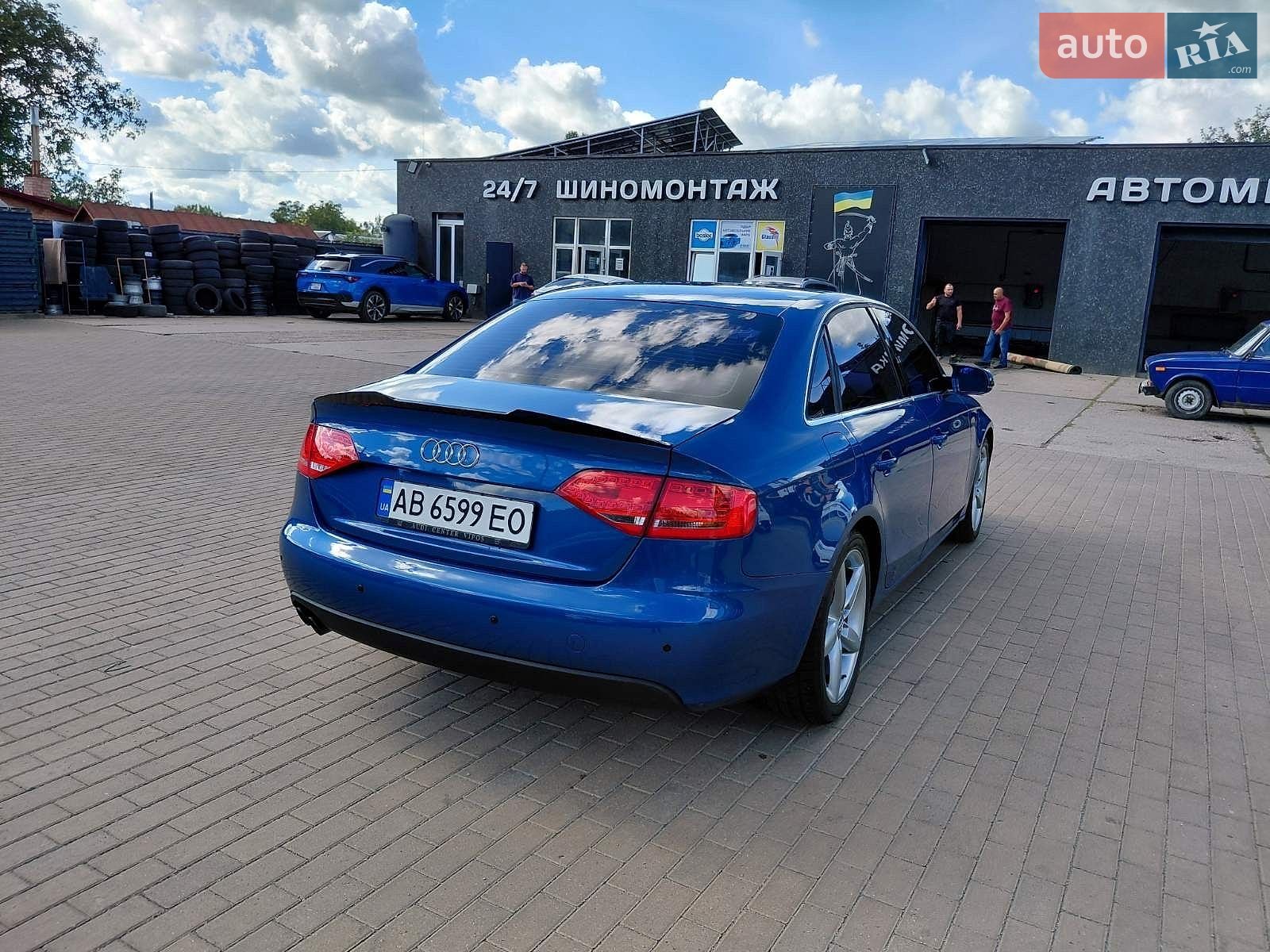 Audi A4 2009 VIN WAUZZZ8K8AN003155 фото оголошення 9 з 14