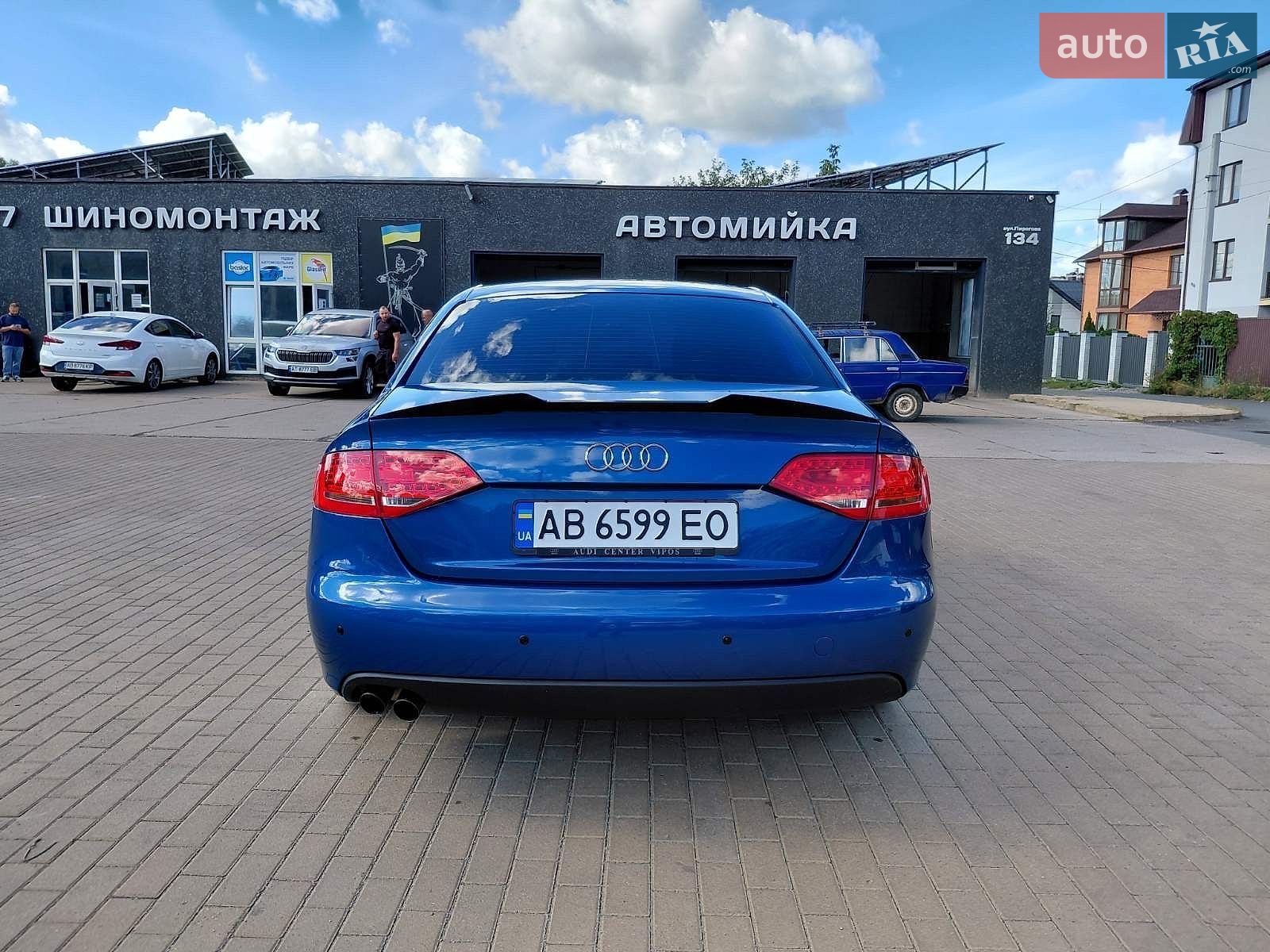 Audi A4 2009 VIN WAUZZZ8K8AN003155 фото оголошення 10 з 14