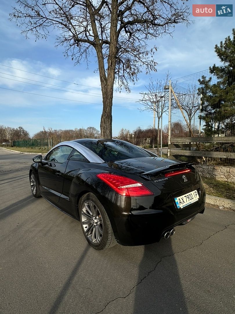 Peugeot RCZ 2012 VIN VF34J5FEACP005277 фото оголошення 7 з 31