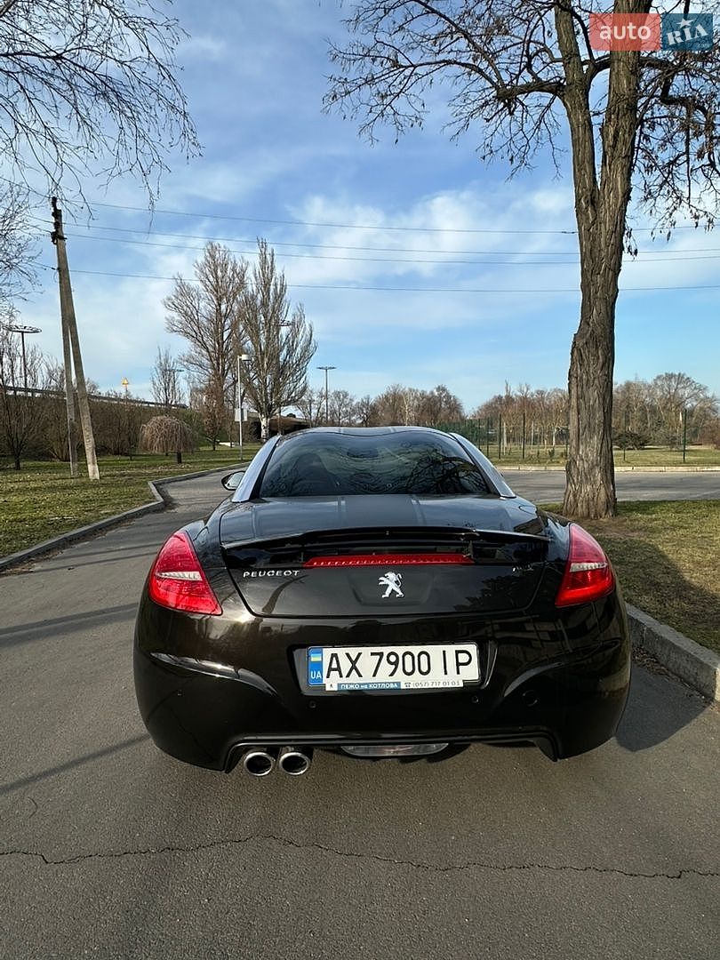 Peugeot RCZ 2012 VIN VF34J5FEACP005277 фото оголошення 8 з 31