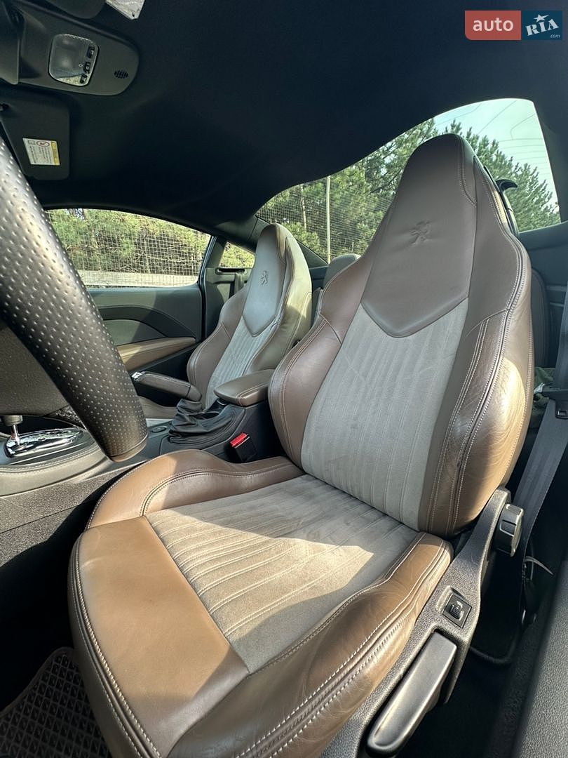 Peugeot RCZ 2012 VIN VF34J5FEACP005277 фото оголошення 18 з 31