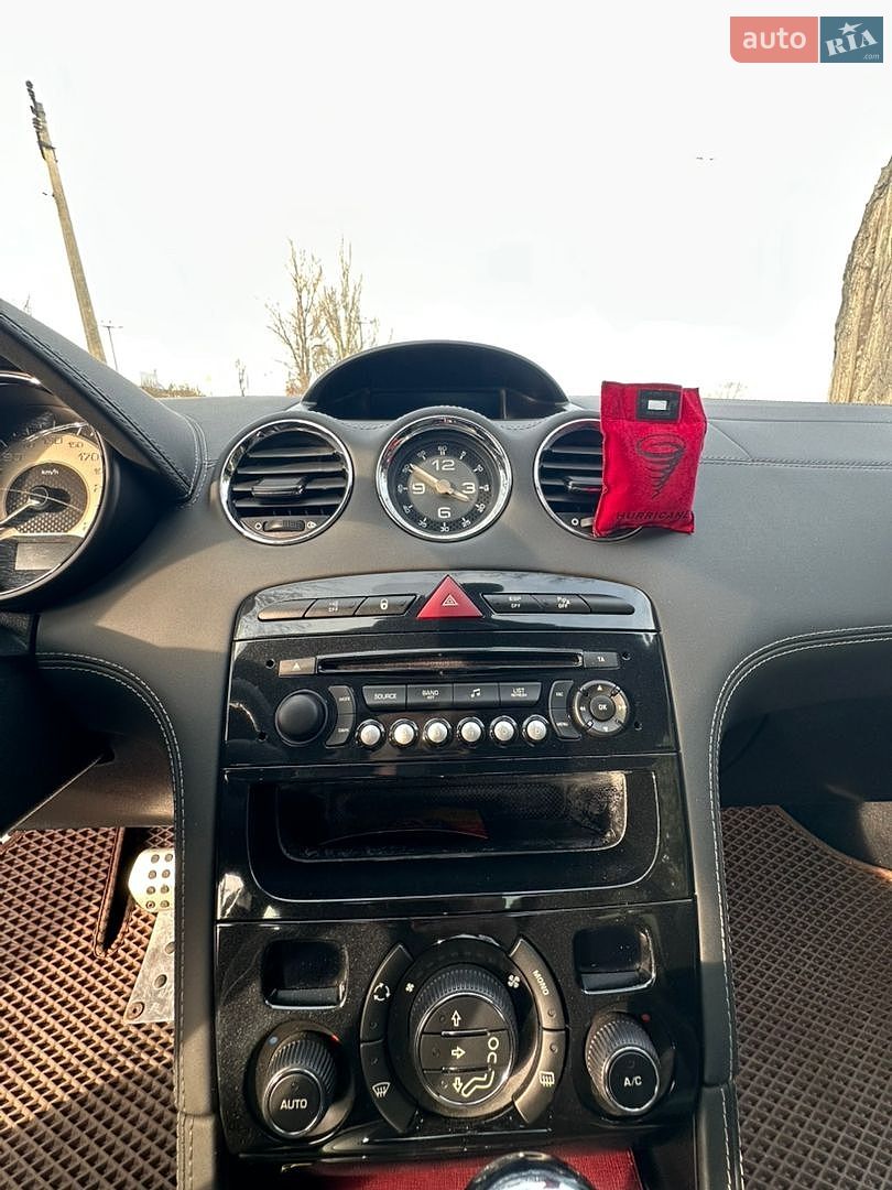 Peugeot RCZ 2012 VIN VF34J5FEACP005277 фото оголошення 23 з 31