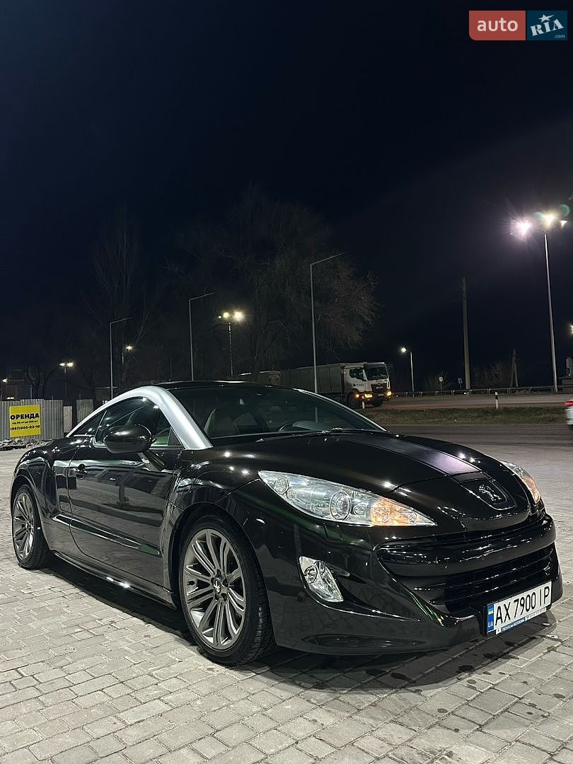 Peugeot RCZ 2012 VIN VF34J5FEACP005277 фото оголошення 2 з 31