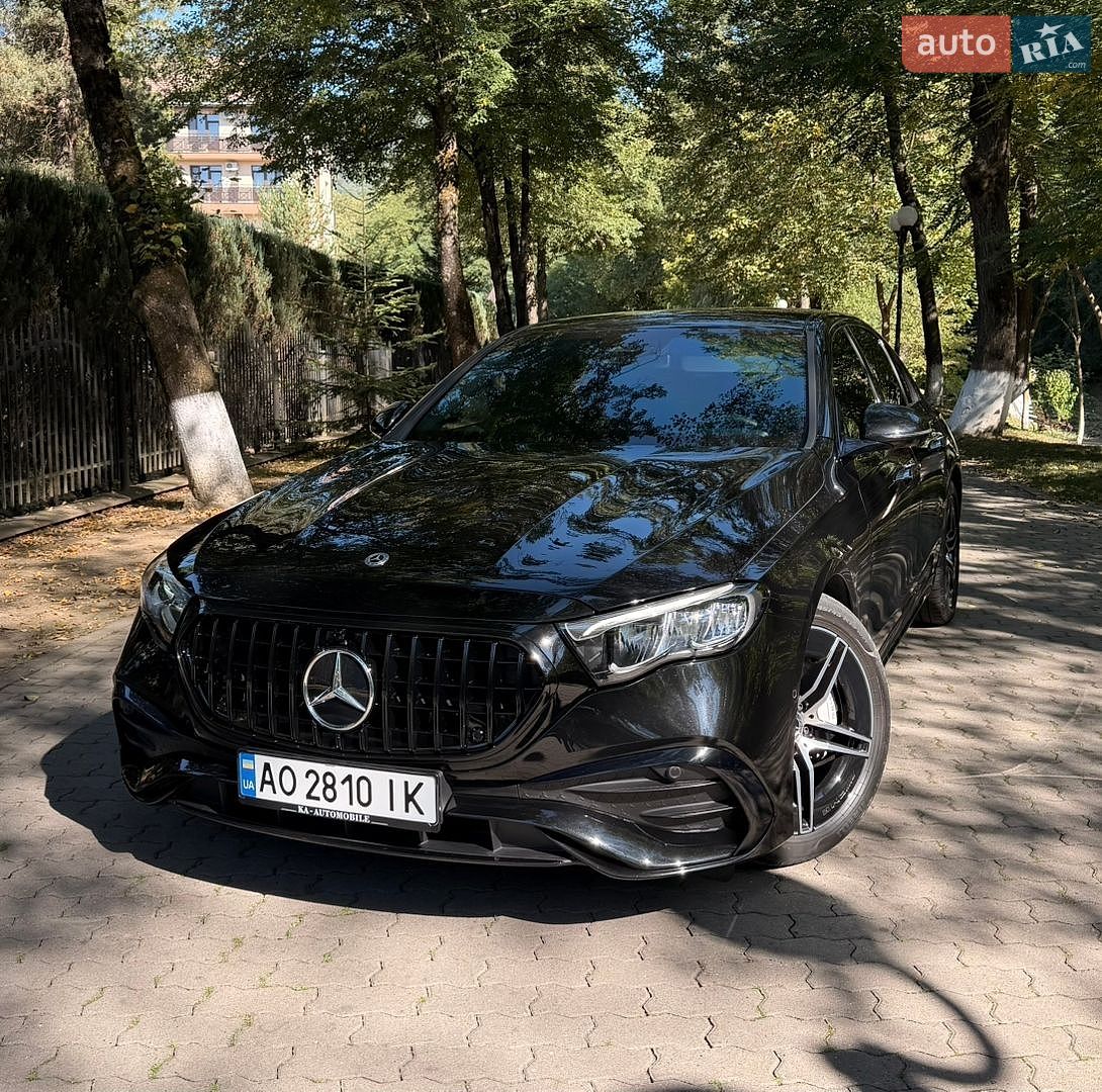 Mercedes-Benz E-Class 2023 VIN W1KLF0EB3RA016907 фото оголошення 2 з 49