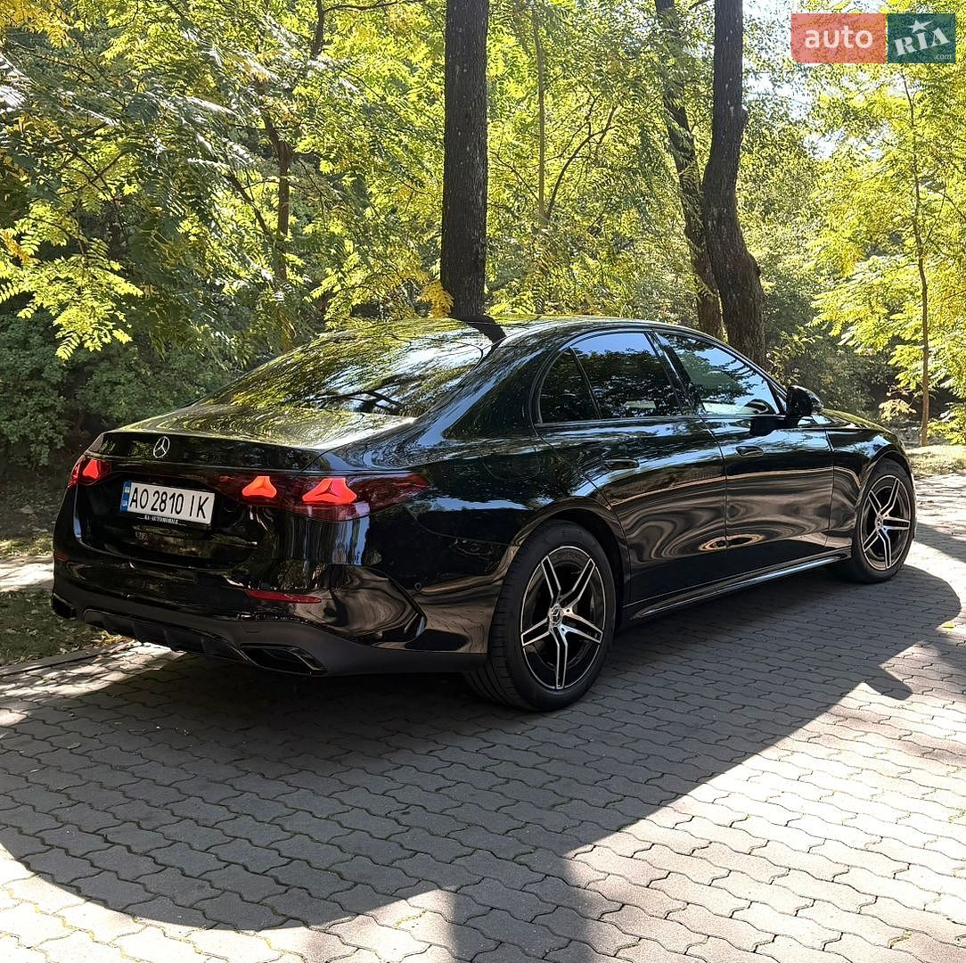 Mercedes-Benz E-Class 2023 VIN W1KLF0EB3RA016907 фото оголошення 7 з 49