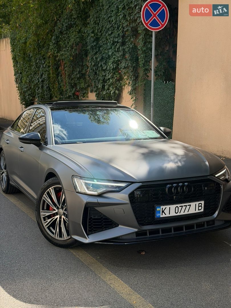 Audi A6 2019 VIN WAUK2AF20KN086480 фото оголошення 2 з 17