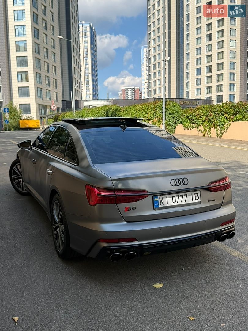 Audi A6 2019 VIN WAUK2AF20KN086480 фото оголошення 8 з 17