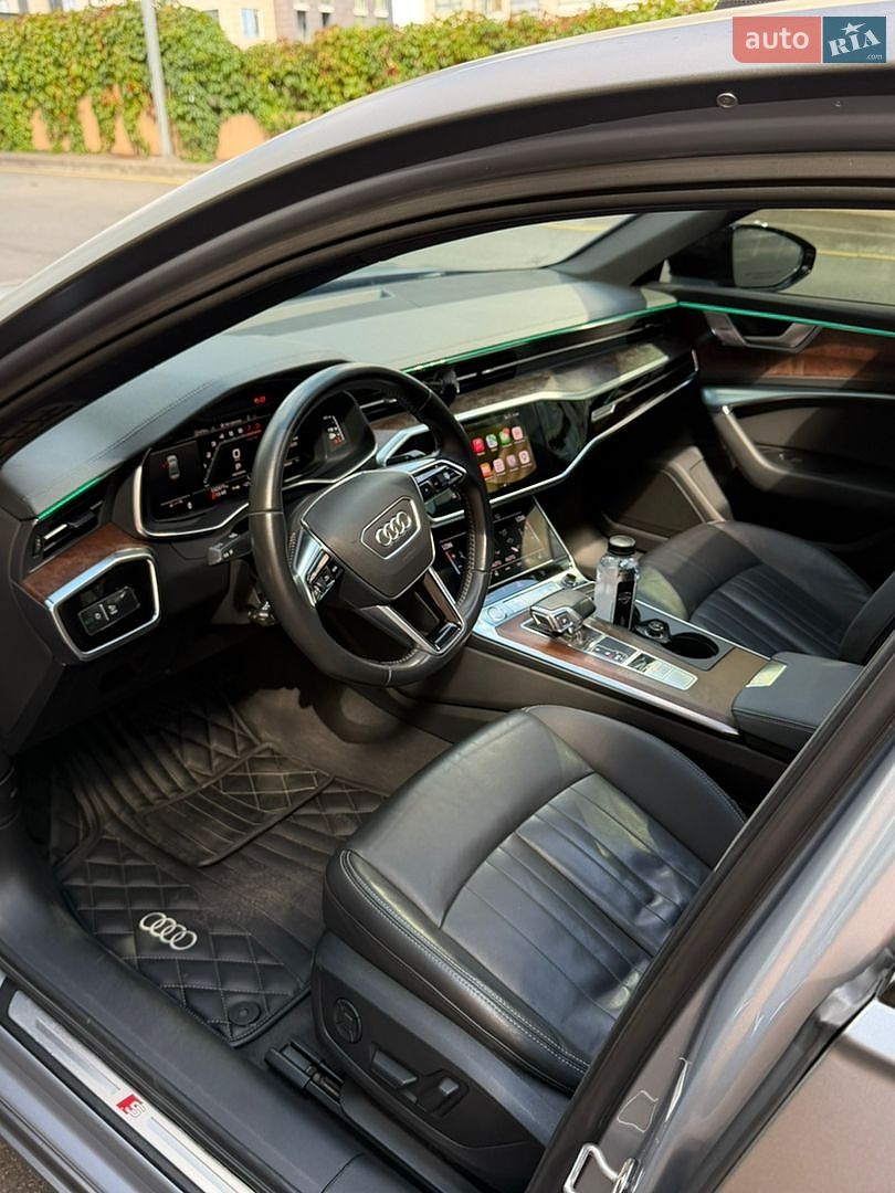 Audi A6 2019 VIN WAUK2AF20KN086480 фото оголошення 10 з 17