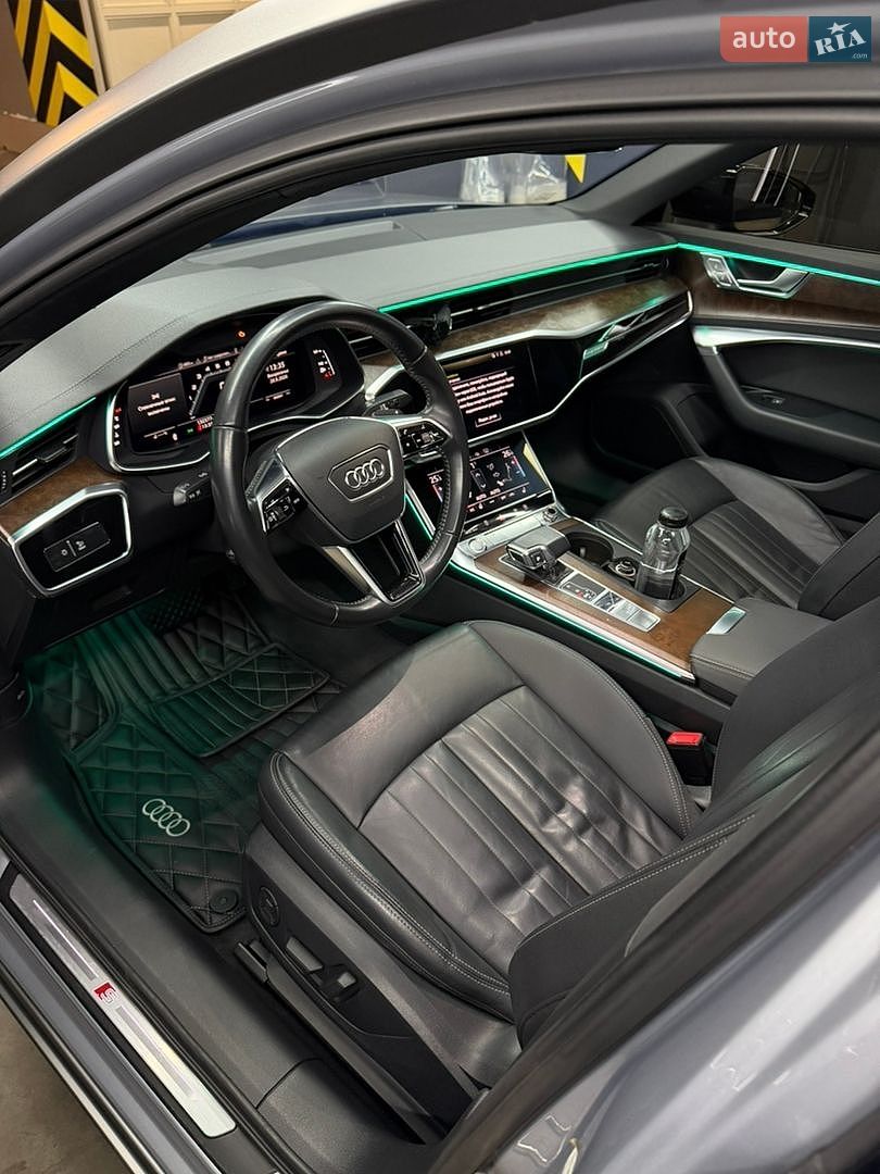 Audi A6 2019 VIN WAUK2AF20KN086480 фото оголошення 16 з 17